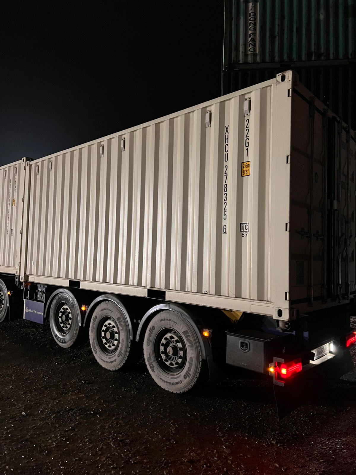 Морской контейнер XHCU2783256