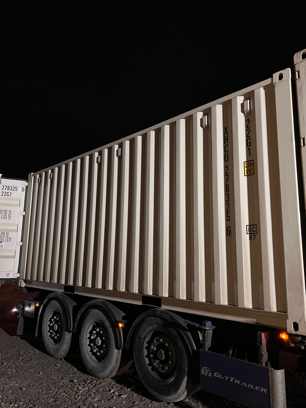 Морской контейнер XHCU2783256