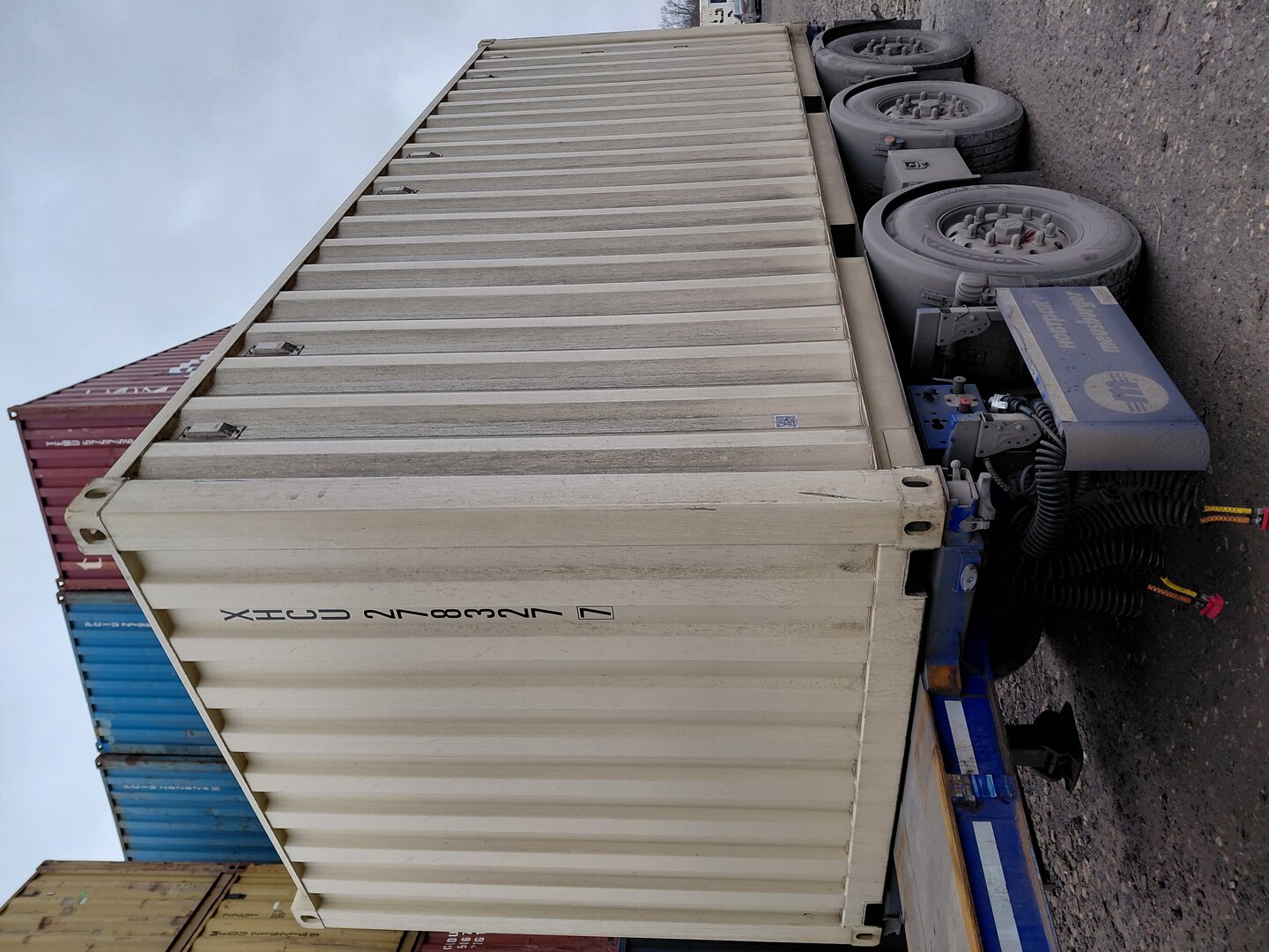 Морской контейнер XHCU2783277