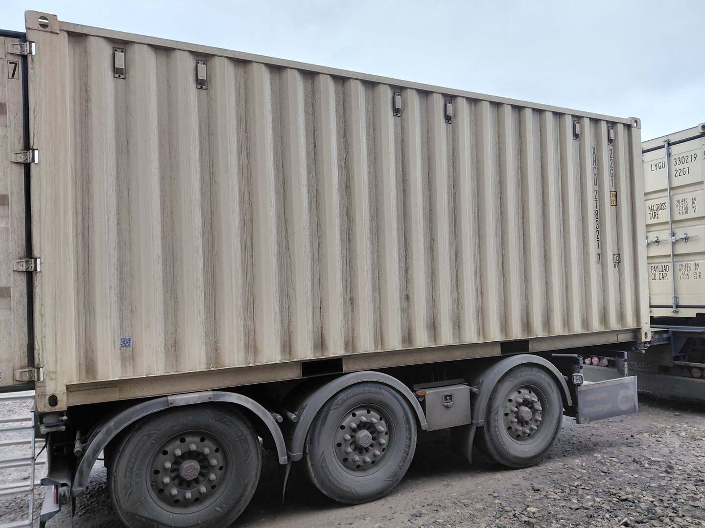 Морской контейнер XHCU2783277