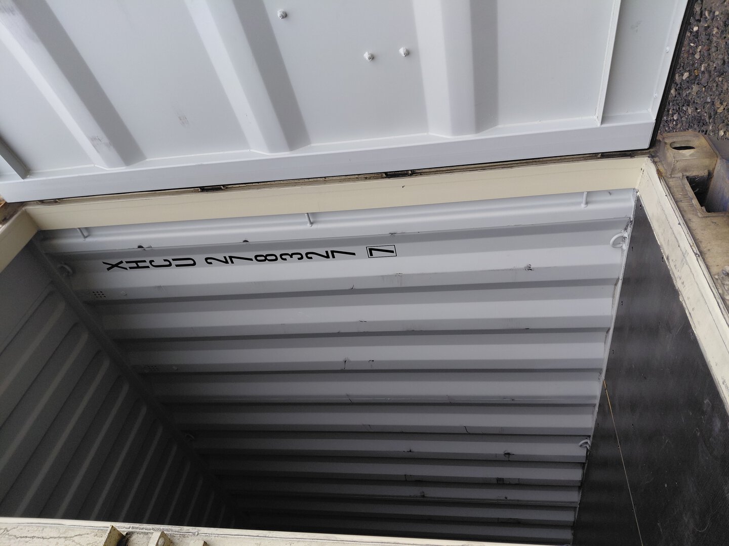 Морской контейнер XHCU2783277