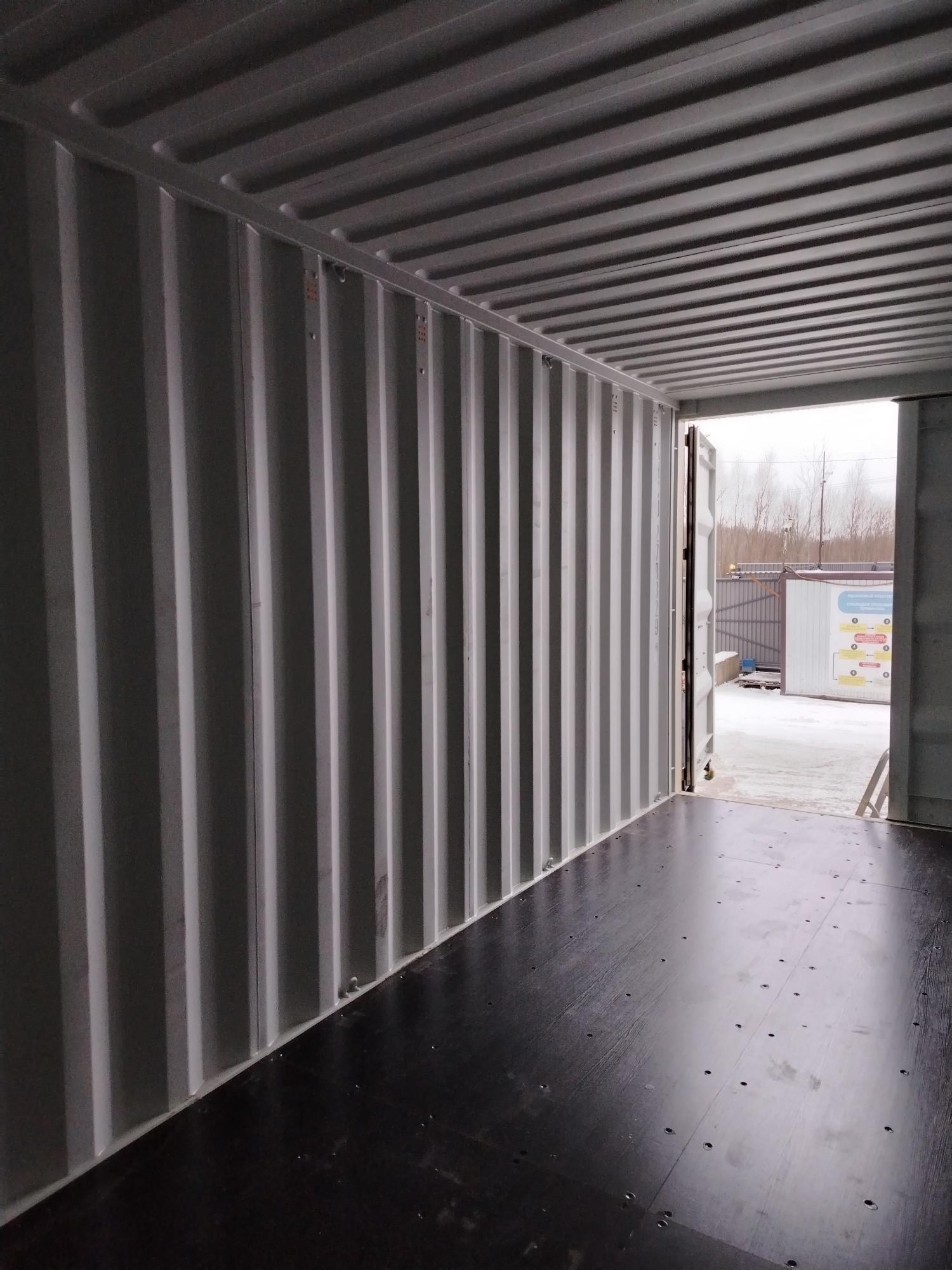 Морской контейнер XHCU2783298