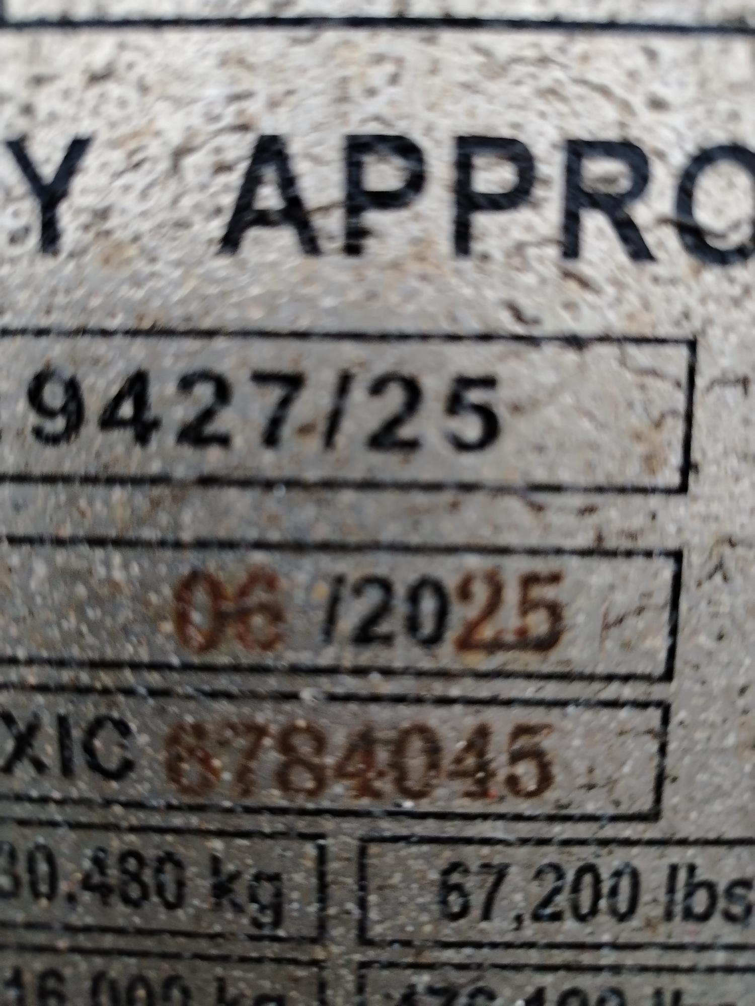 Морской контейнер XHCU2783298