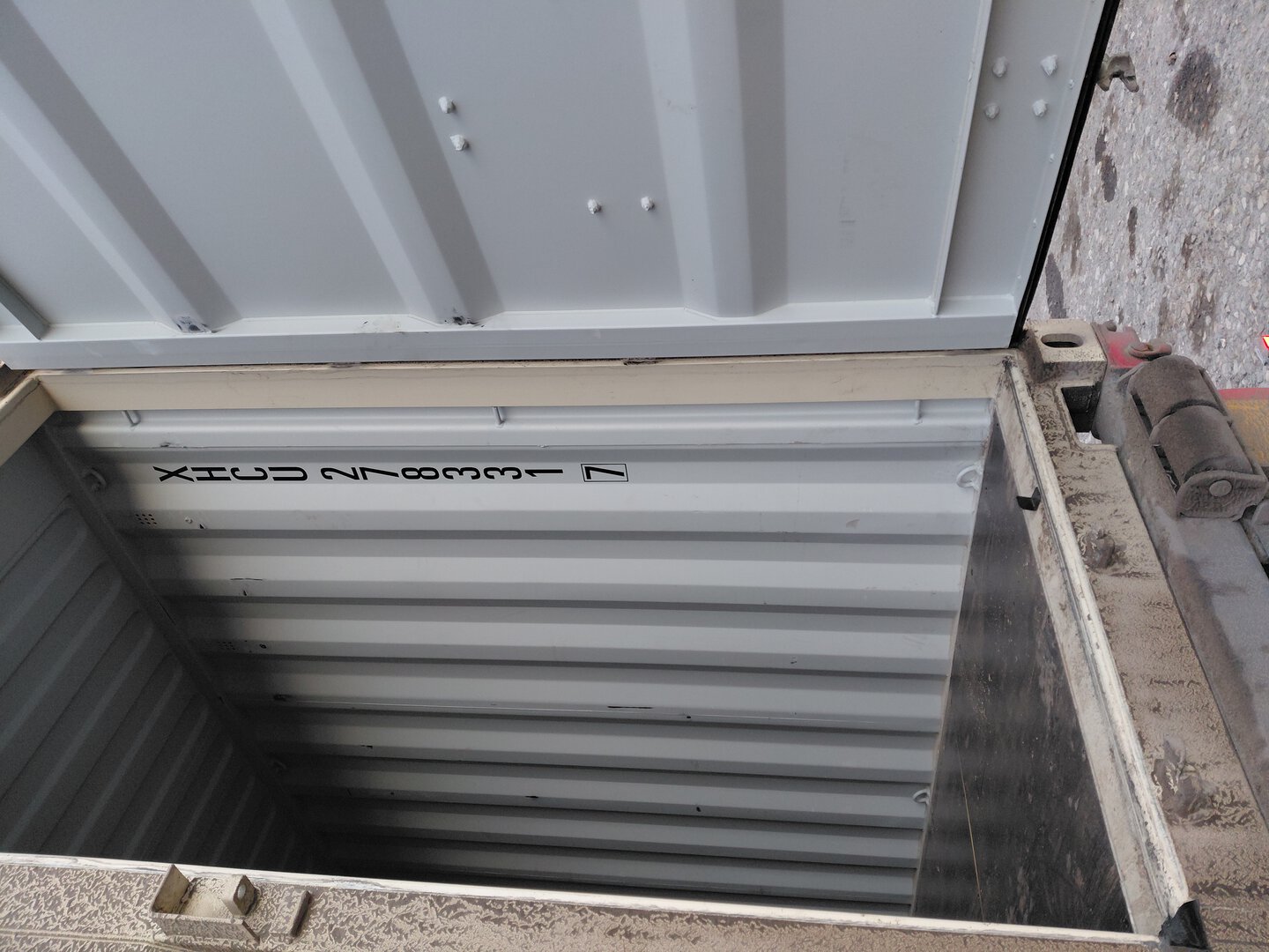 Морской контейнер XHCU2783317