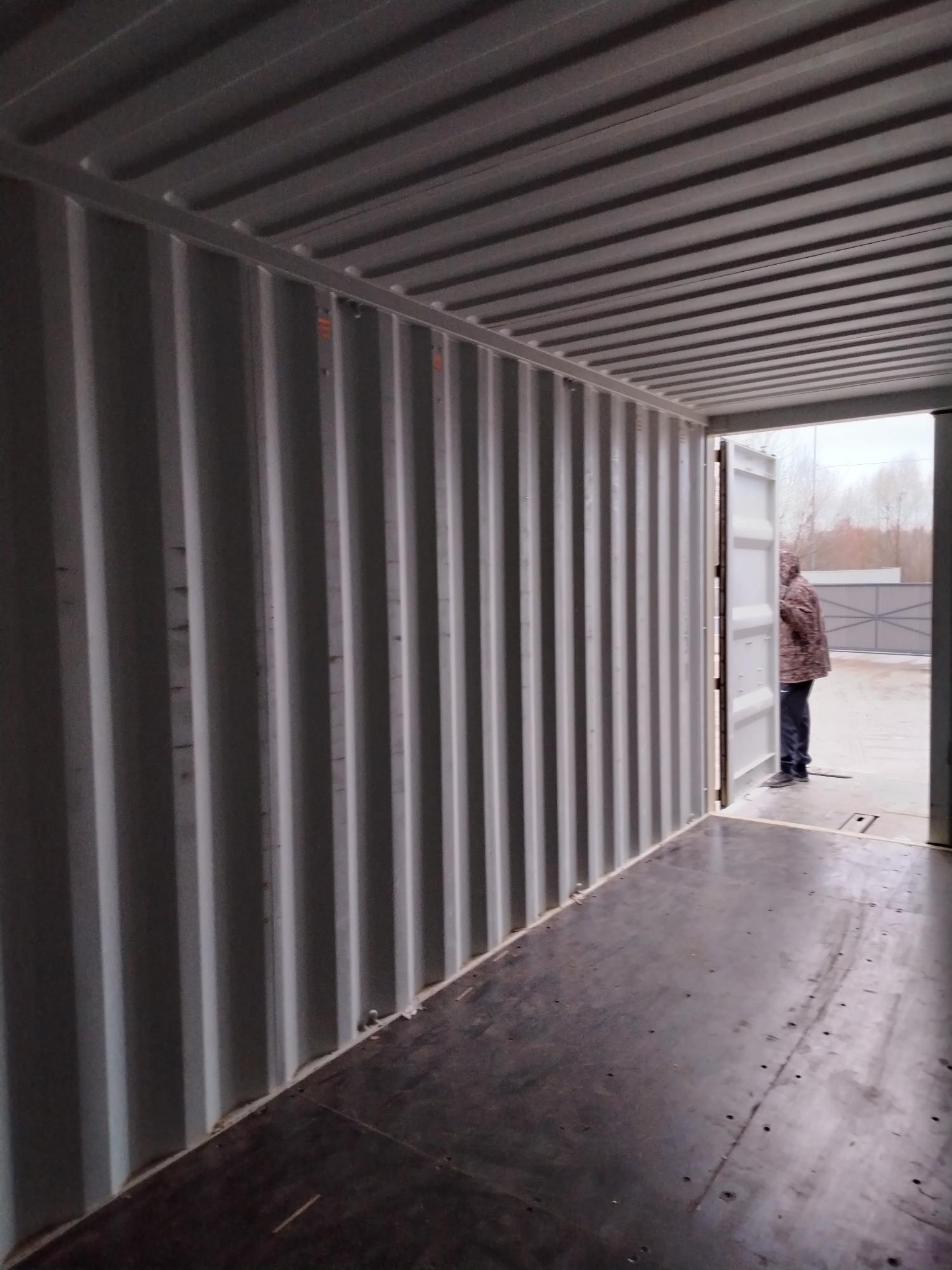 Морской контейнер XHCU2783338