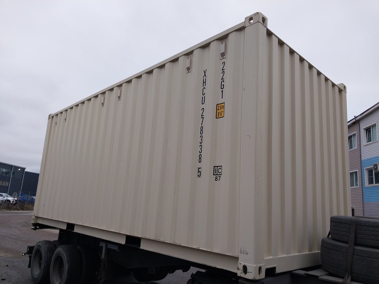 Морской контейнер XHCU2783385