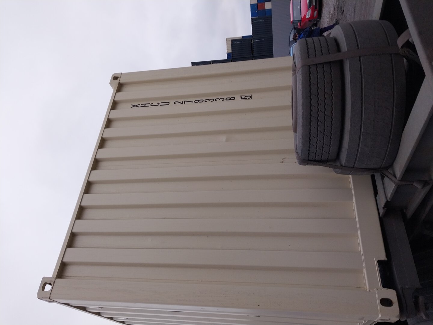 Морской контейнер XHCU2783385