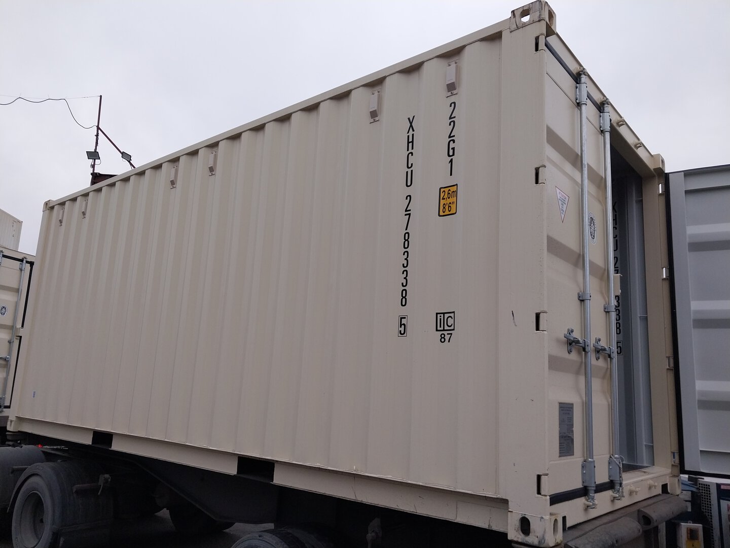 Морской контейнер XHCU2783385