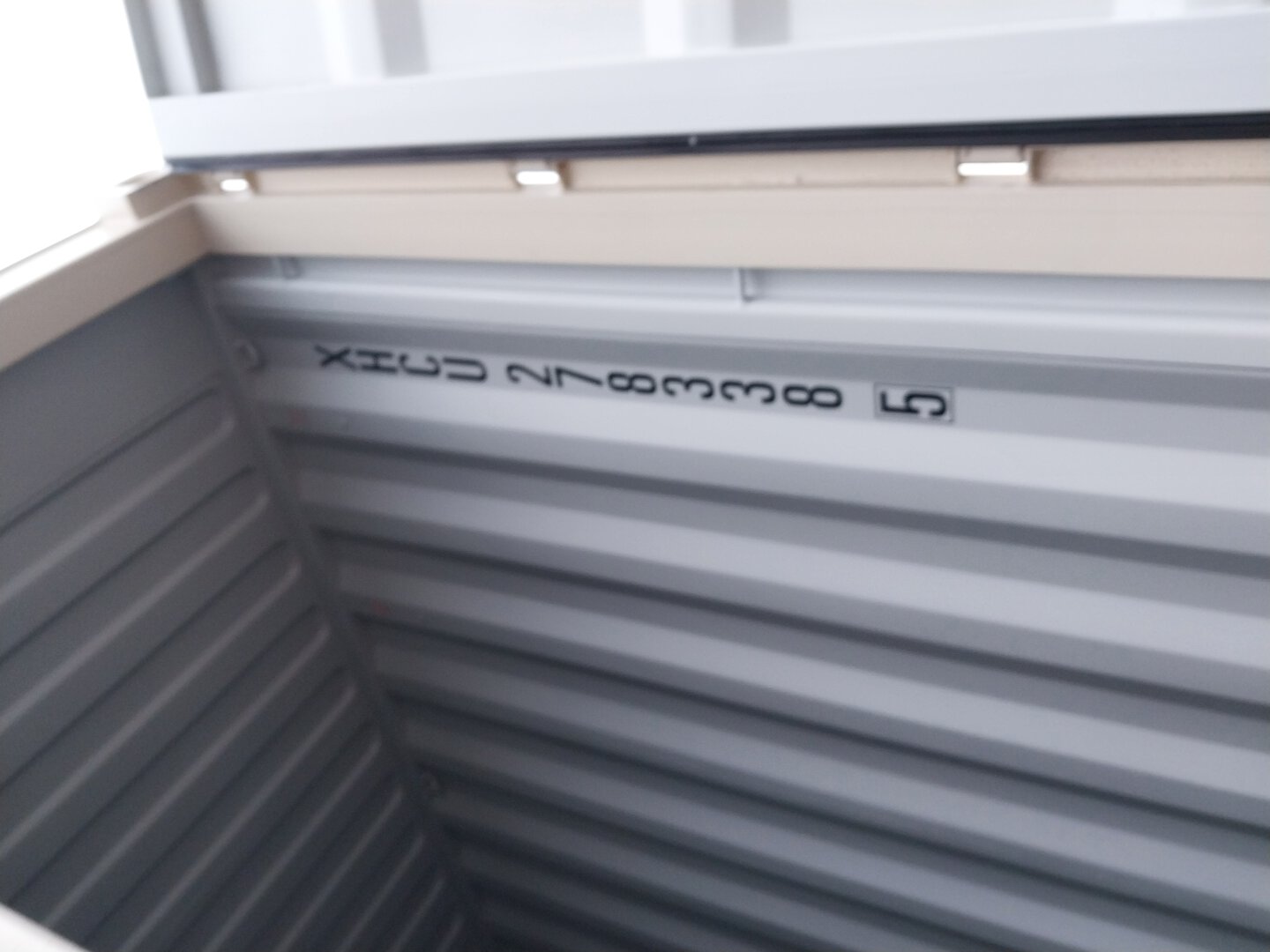 Морской контейнер XHCU2783385