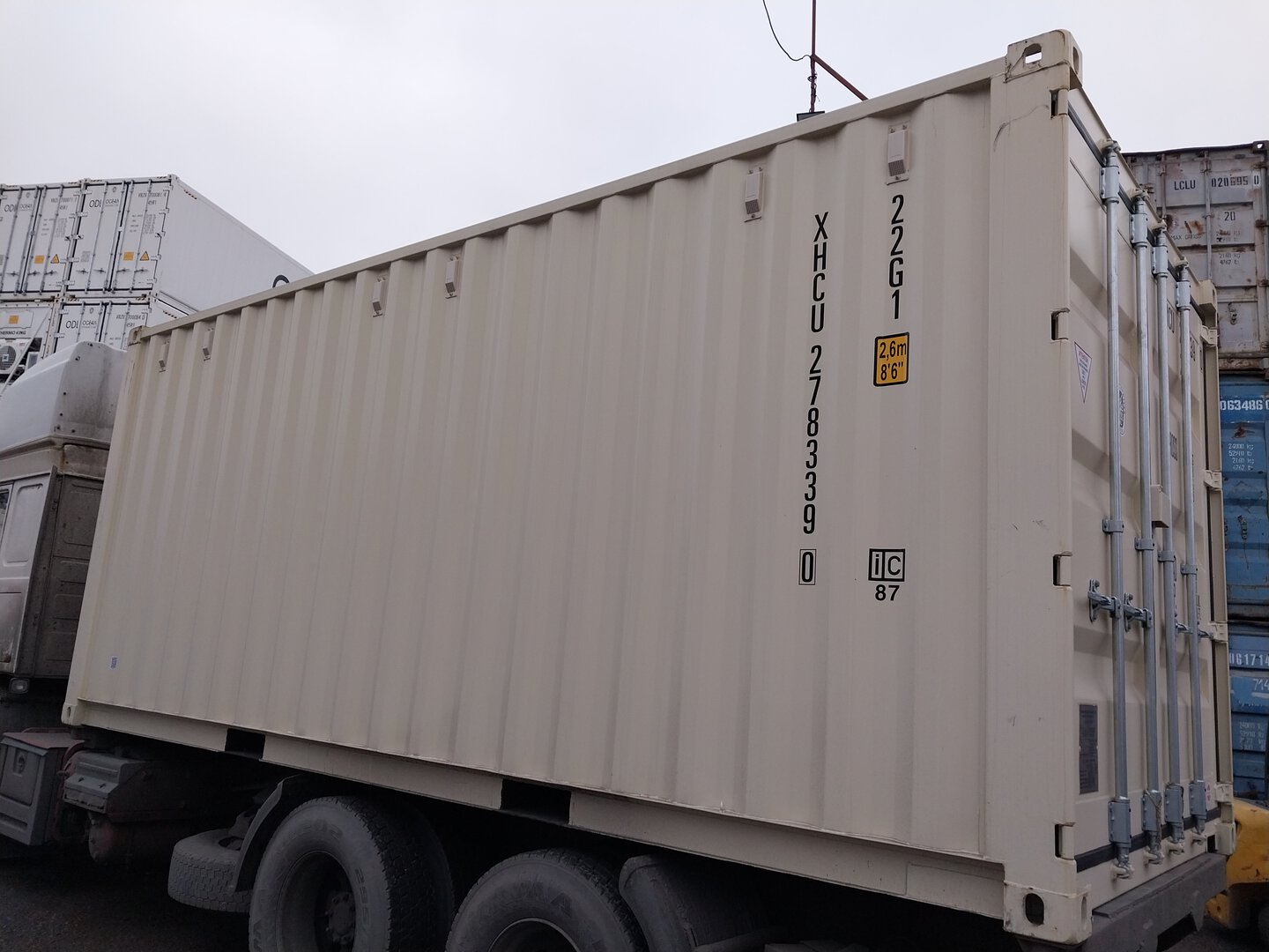 Морской контейнер XHCU2783390