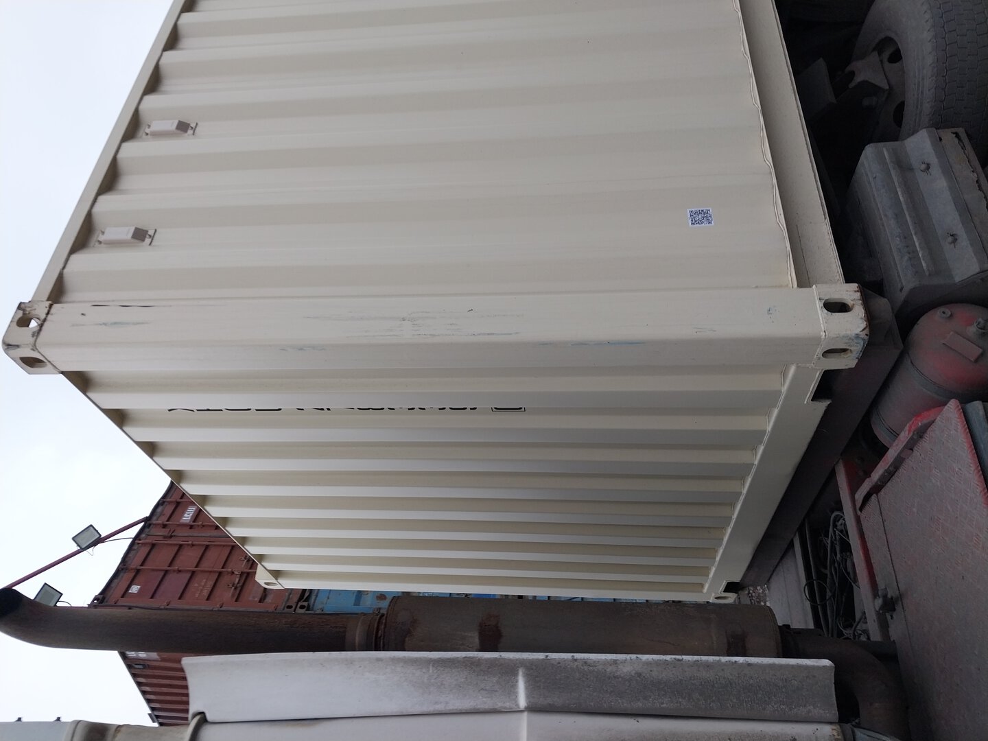 Морской контейнер XHCU2783390