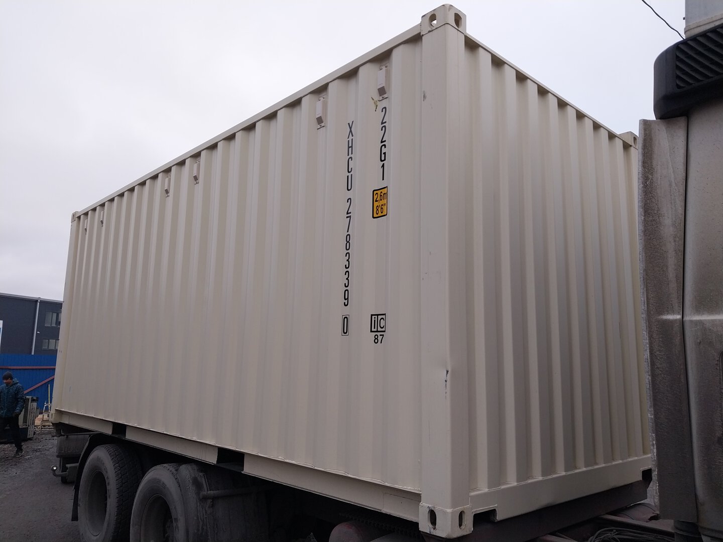 Морской контейнер XHCU2783390