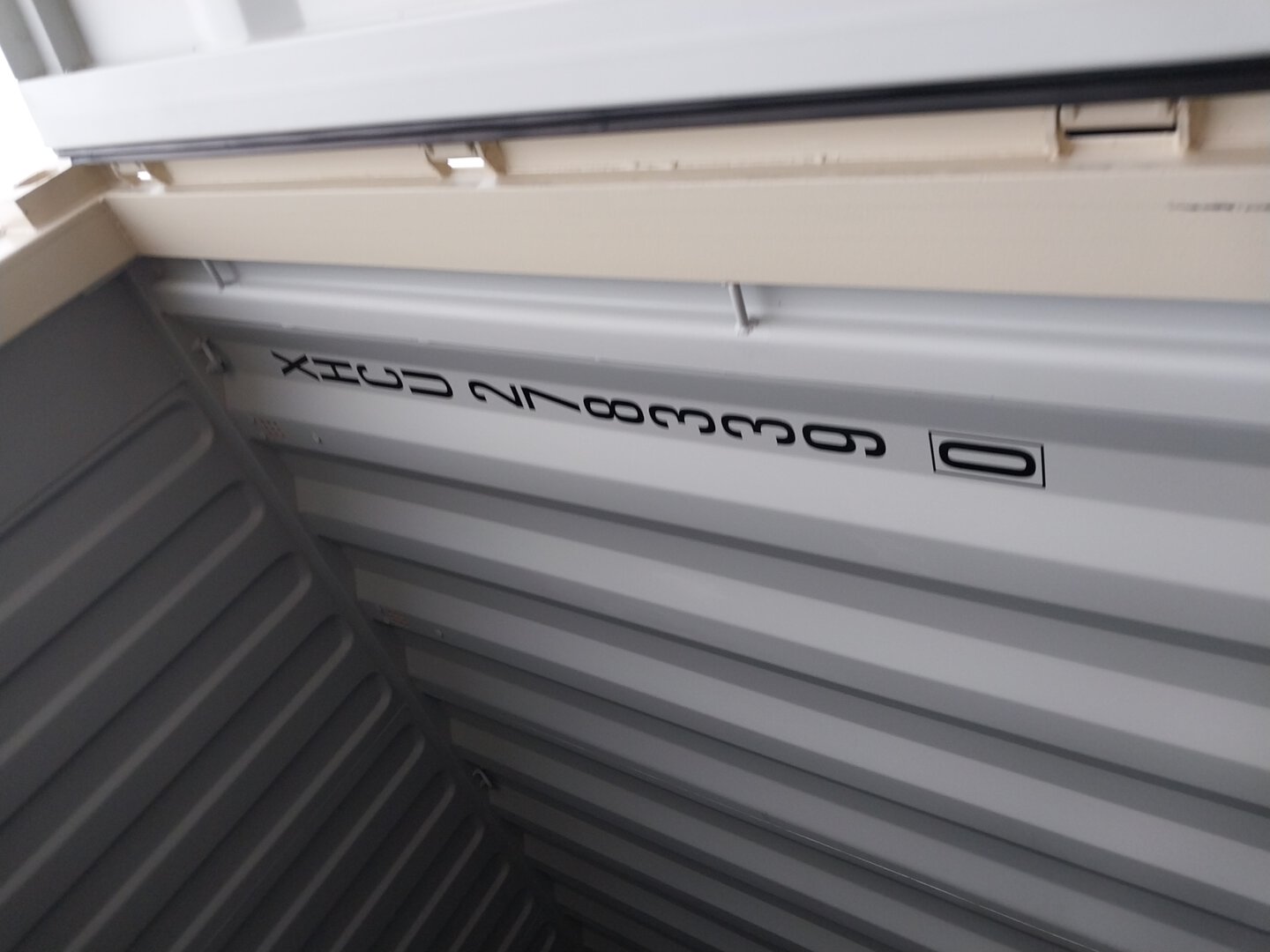 Морской контейнер XHCU2783390