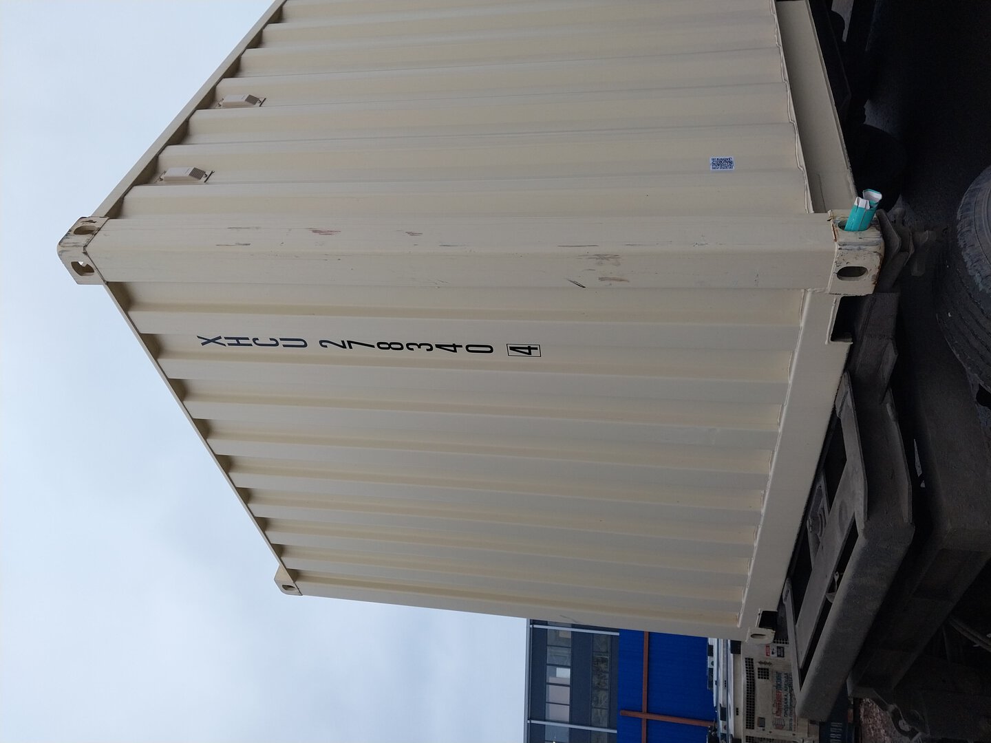 Морской контейнер XHCU2783404