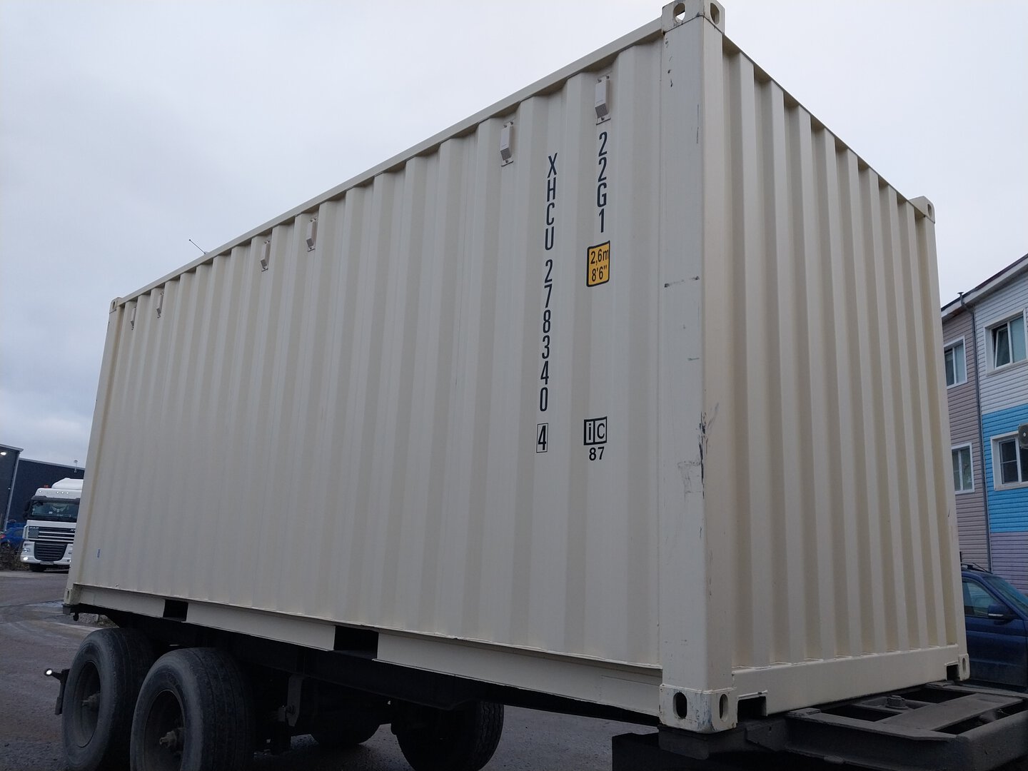 Морской контейнер XHCU2783404