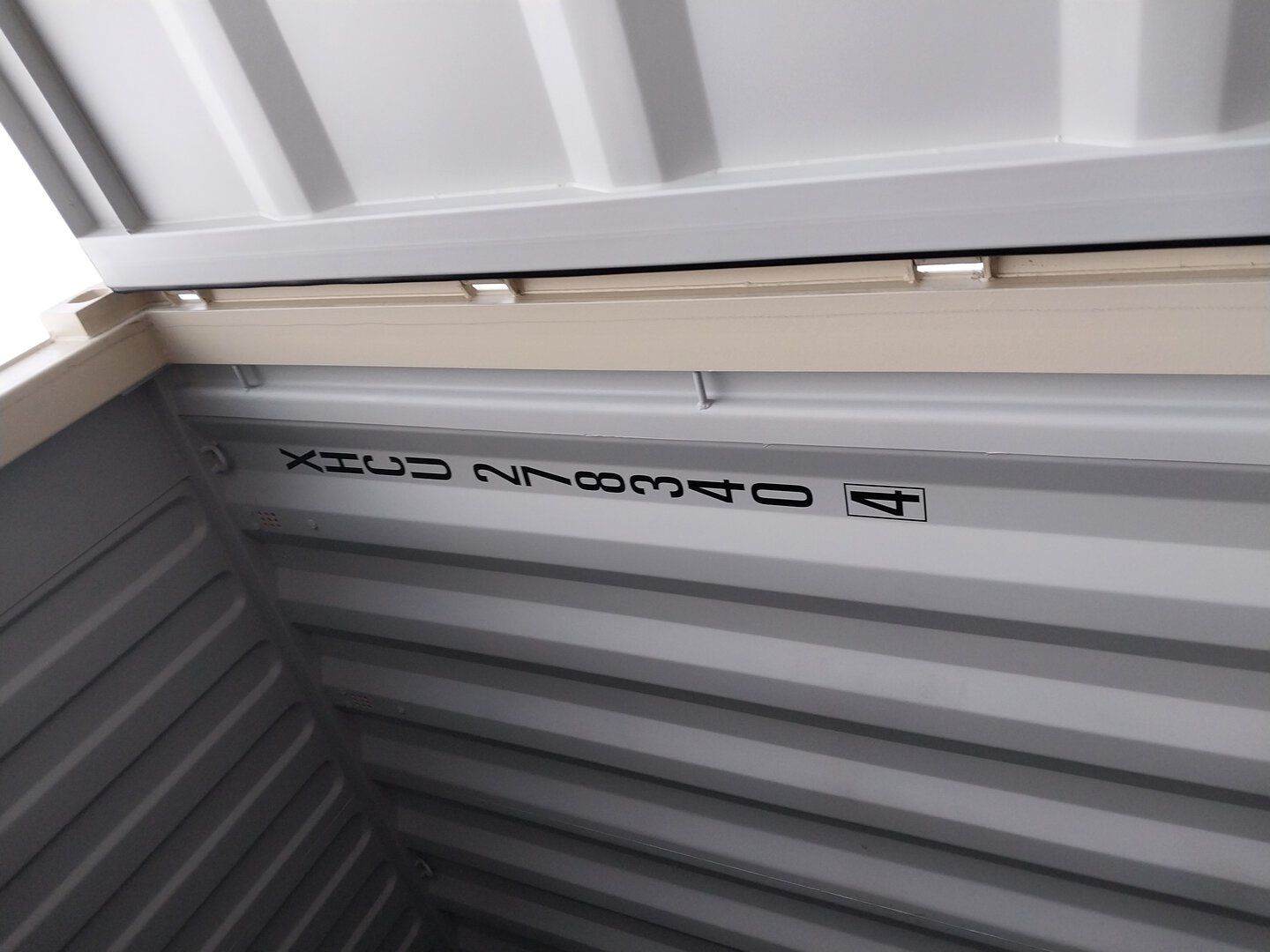 Морской контейнер XHCU2783404