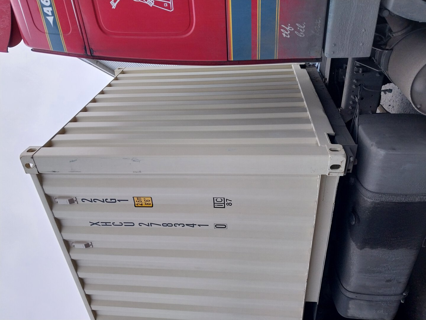 Морской контейнер XHCU2783410