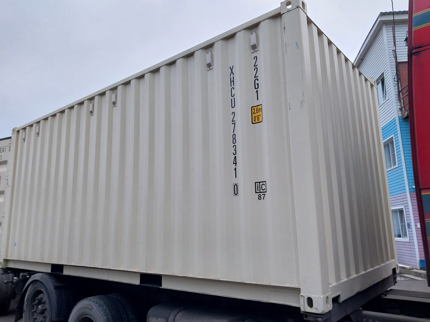 Морской контейнер XHCU2783410