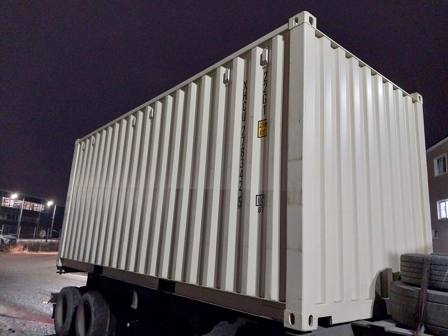 Морской контейнер XHCU2783425