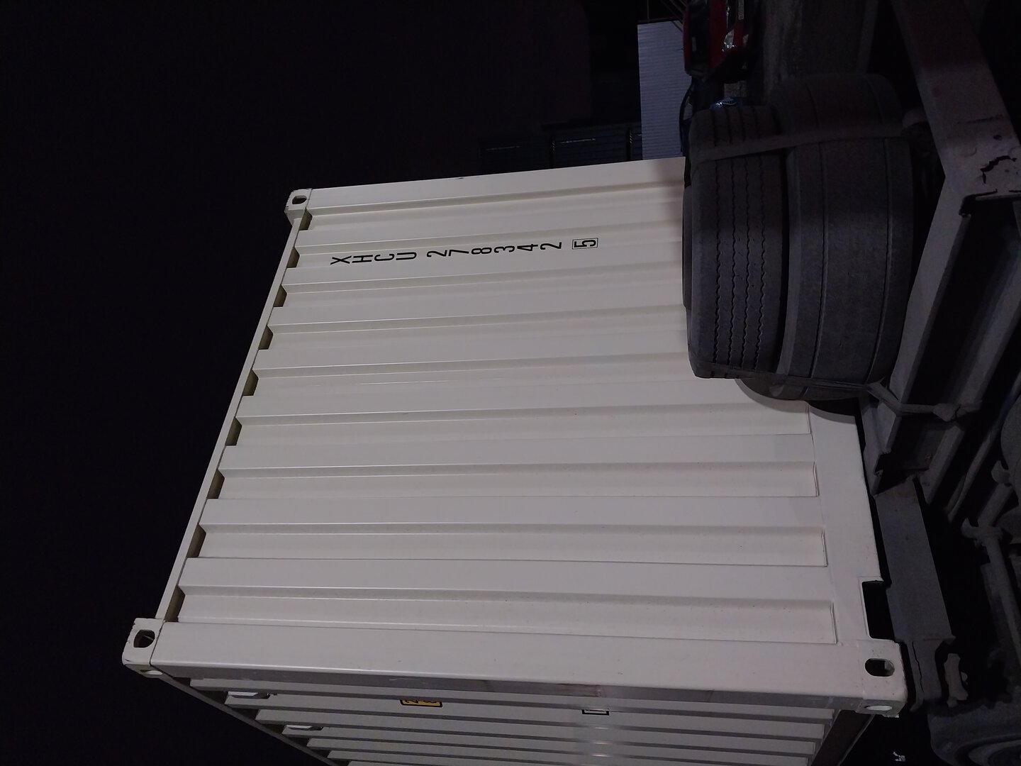 Морской контейнер XHCU2783425