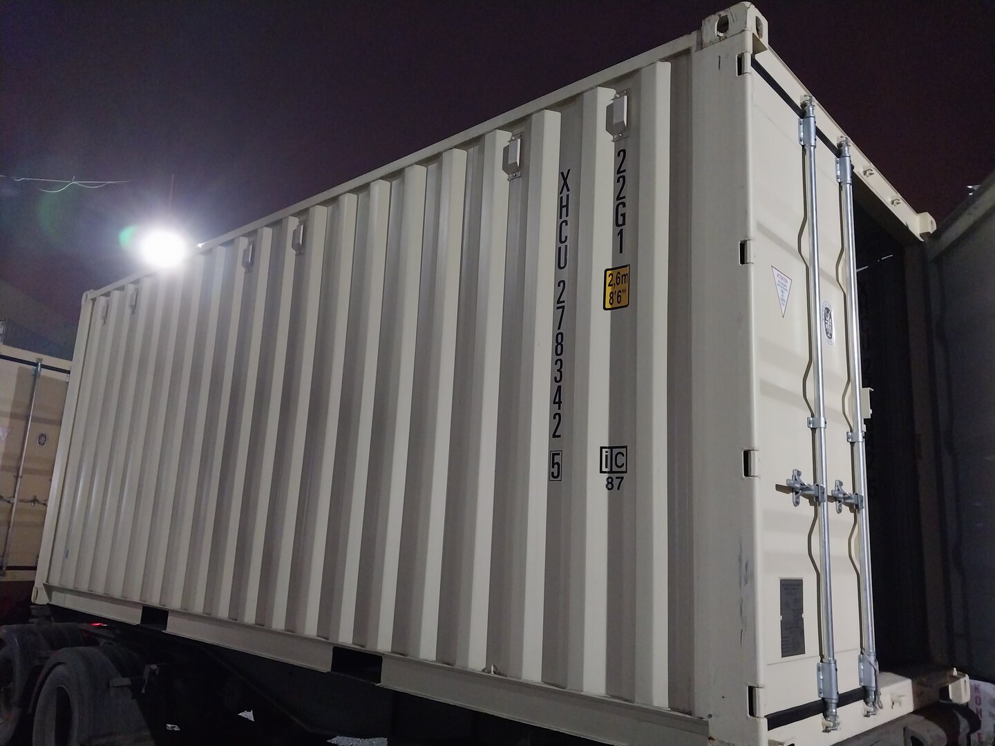 Морской контейнер XHCU2783425