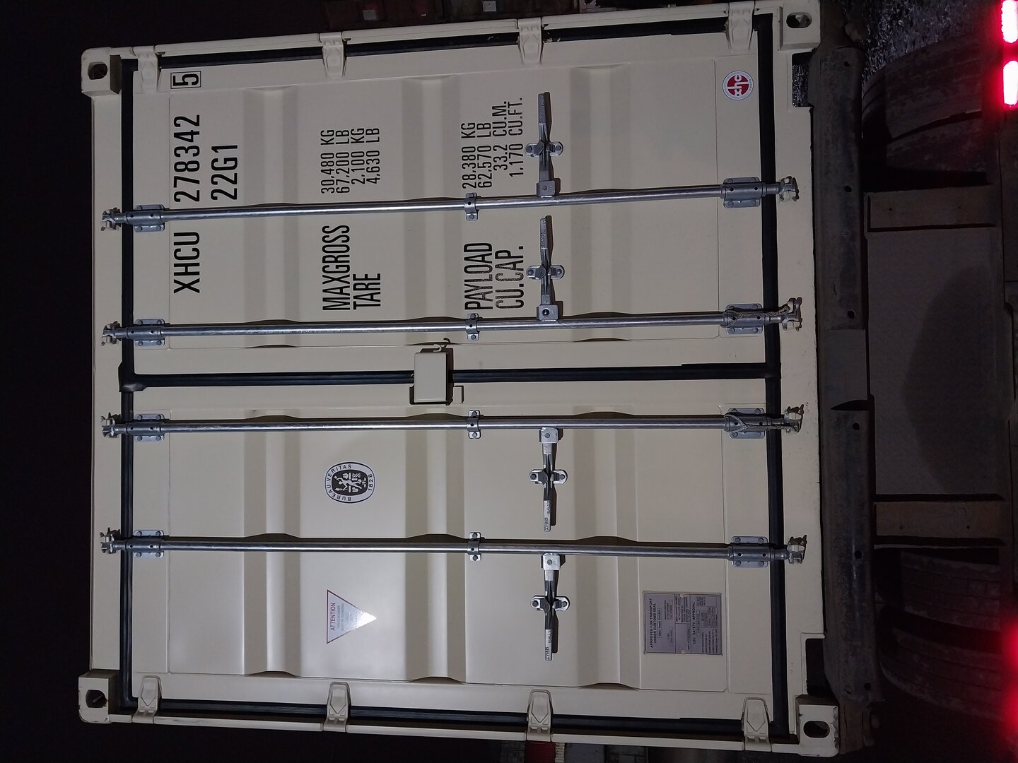 Морской контейнер XHCU2783425