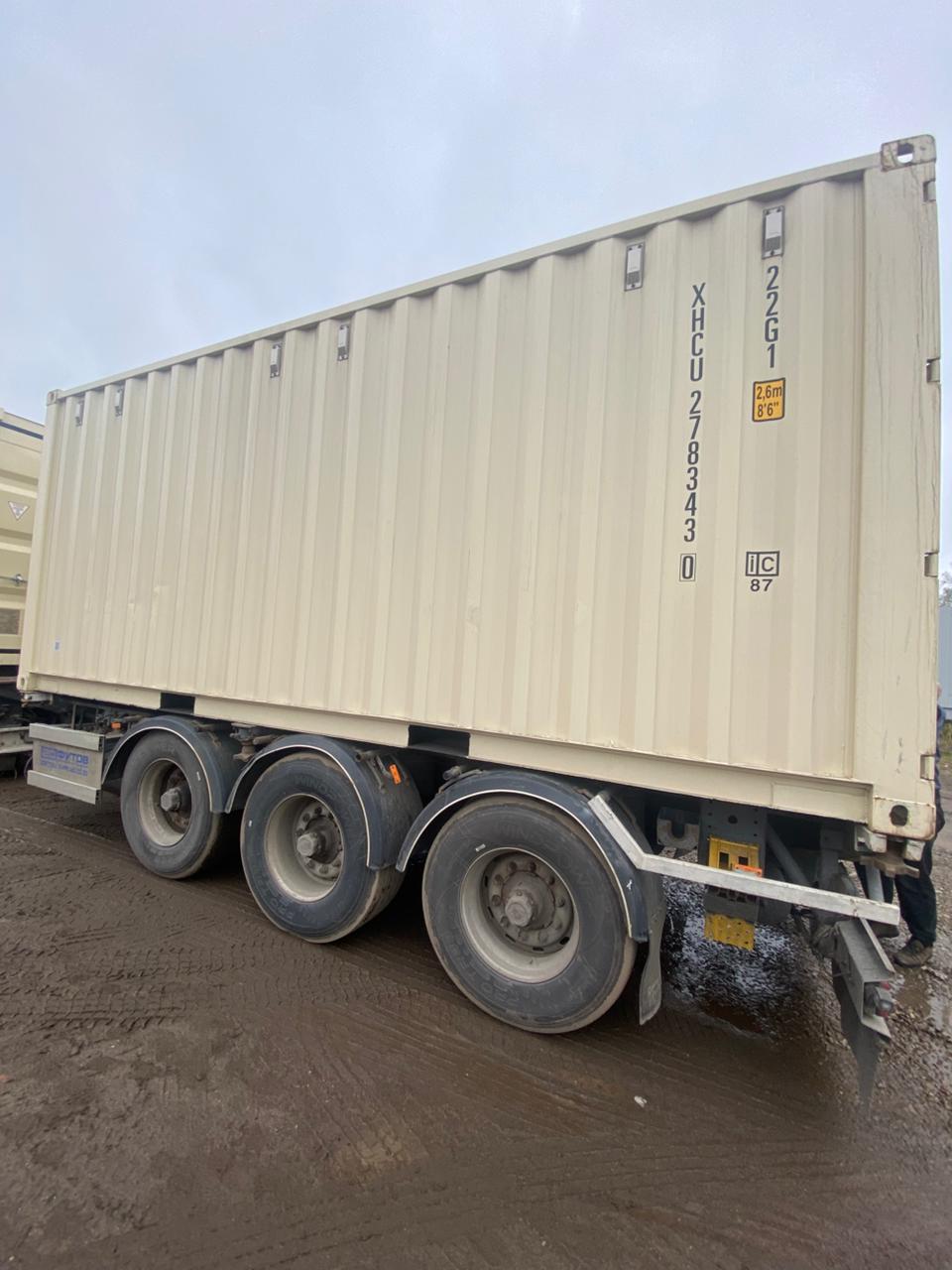 Морской контейнер XHCU2783430