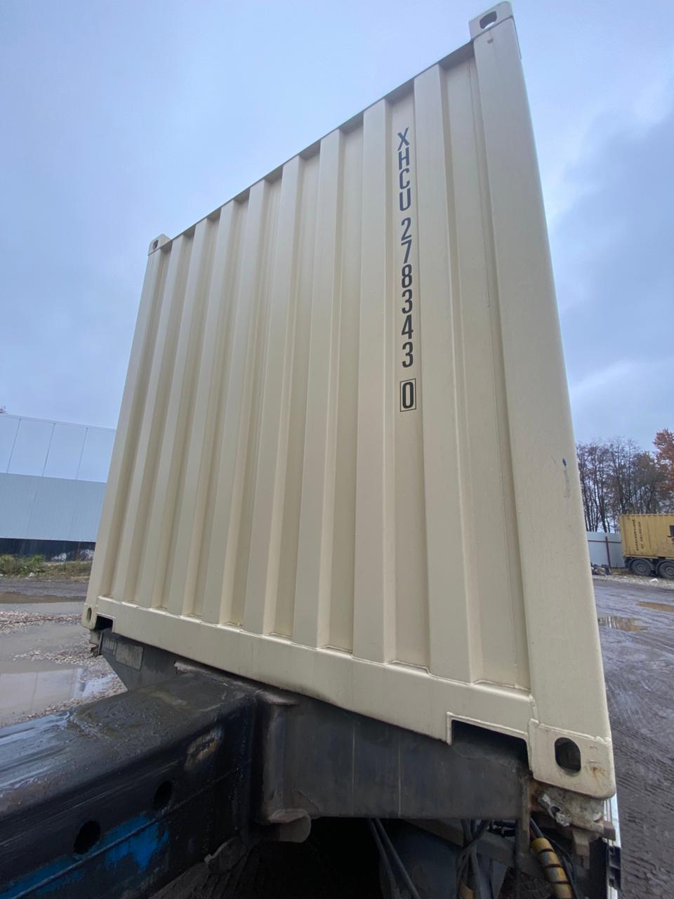 Морской контейнер XHCU2783430