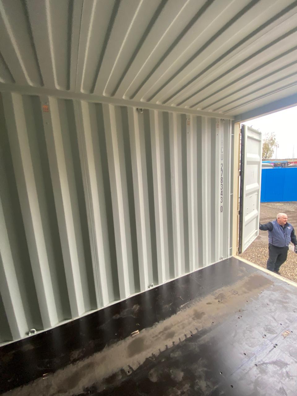 Морской контейнер XHCU2783430