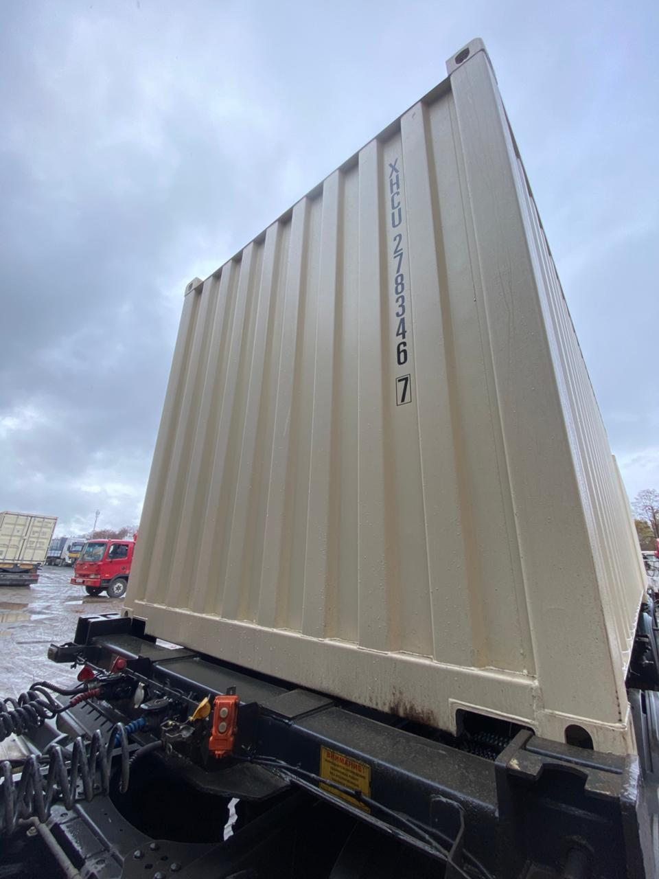 Морской контейнер XHCU2783467