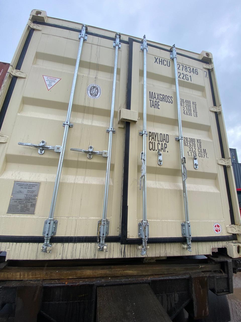 Морской контейнер XHCU2783467