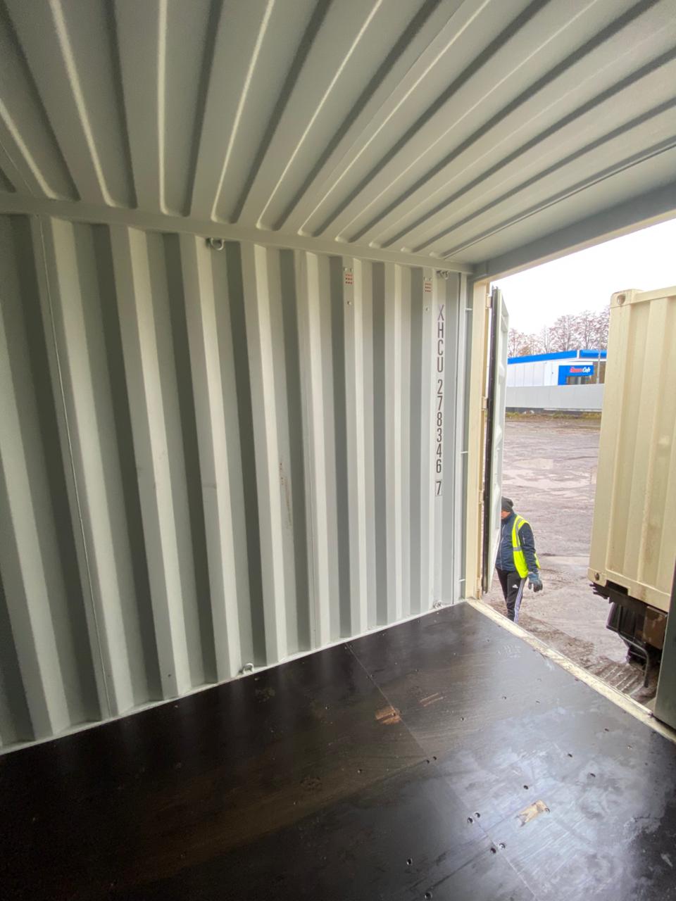 Морской контейнер XHCU2783467