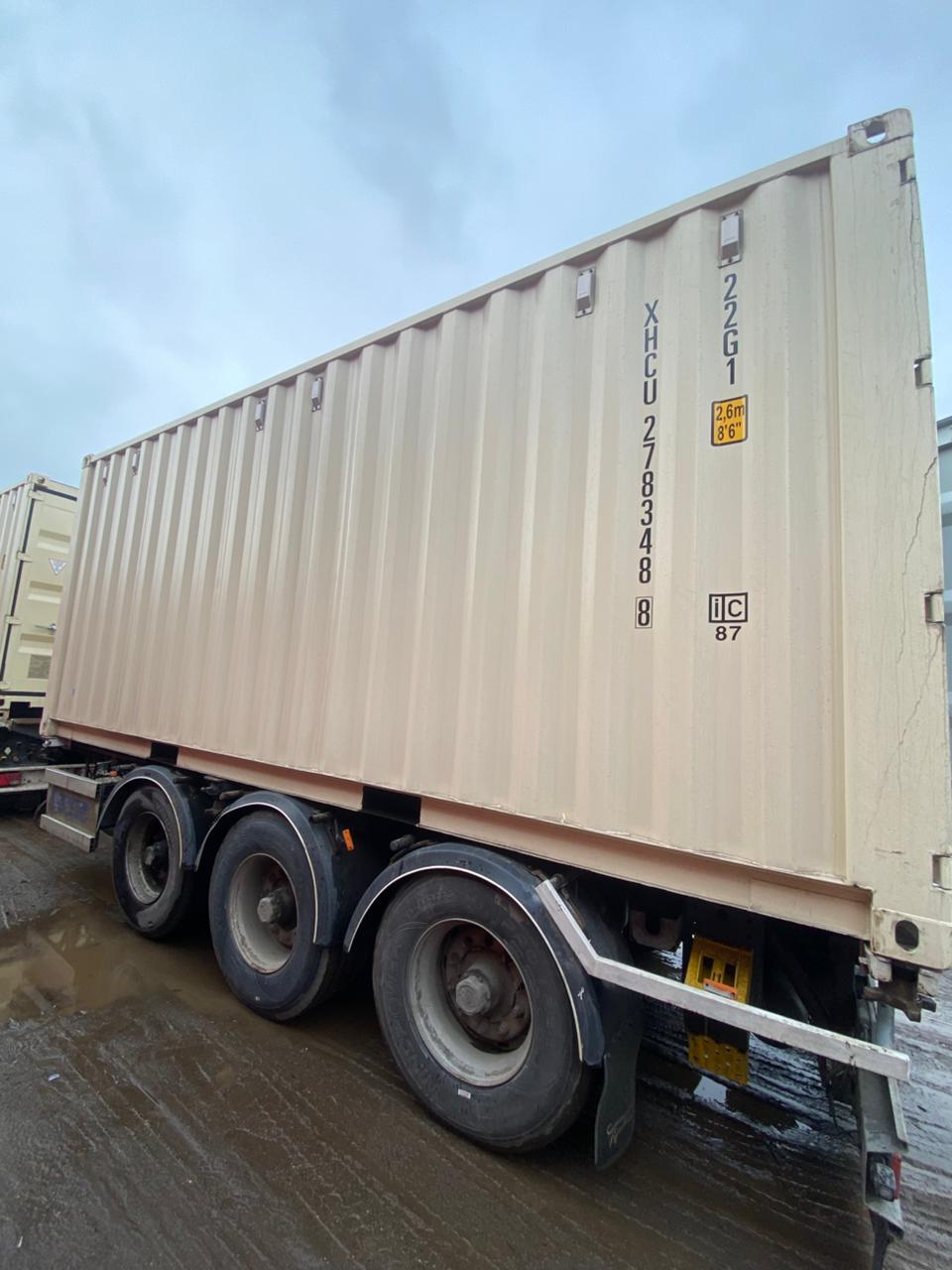 Морской контейнер XHCU2783488