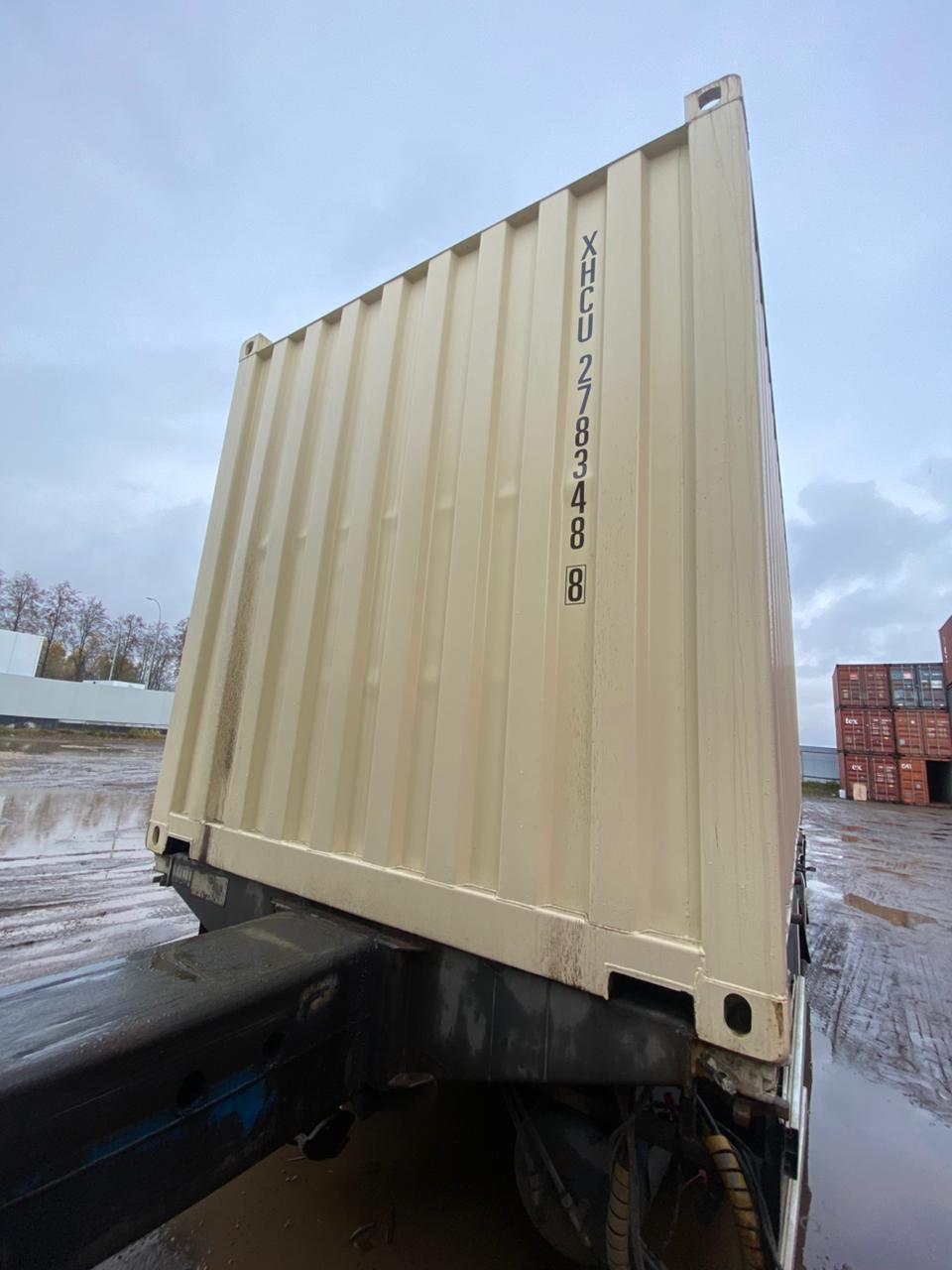 Морской контейнер XHCU2783488