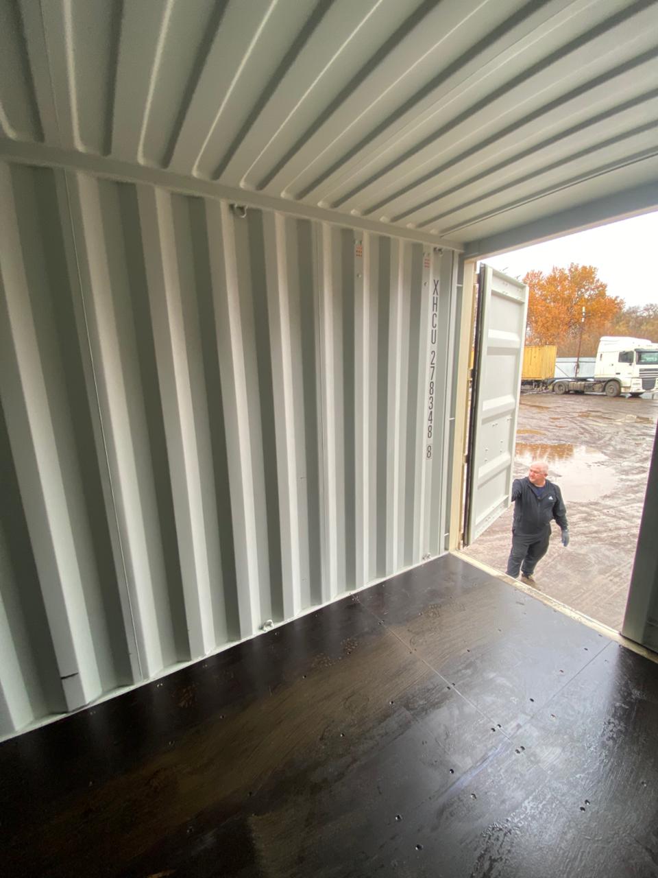 Морской контейнер XHCU2783488