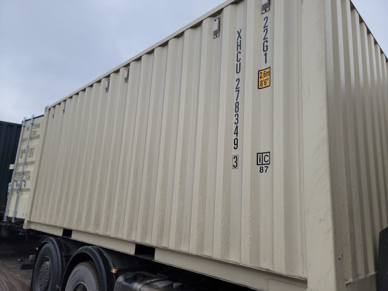 Морской контейнер XHCU2783493