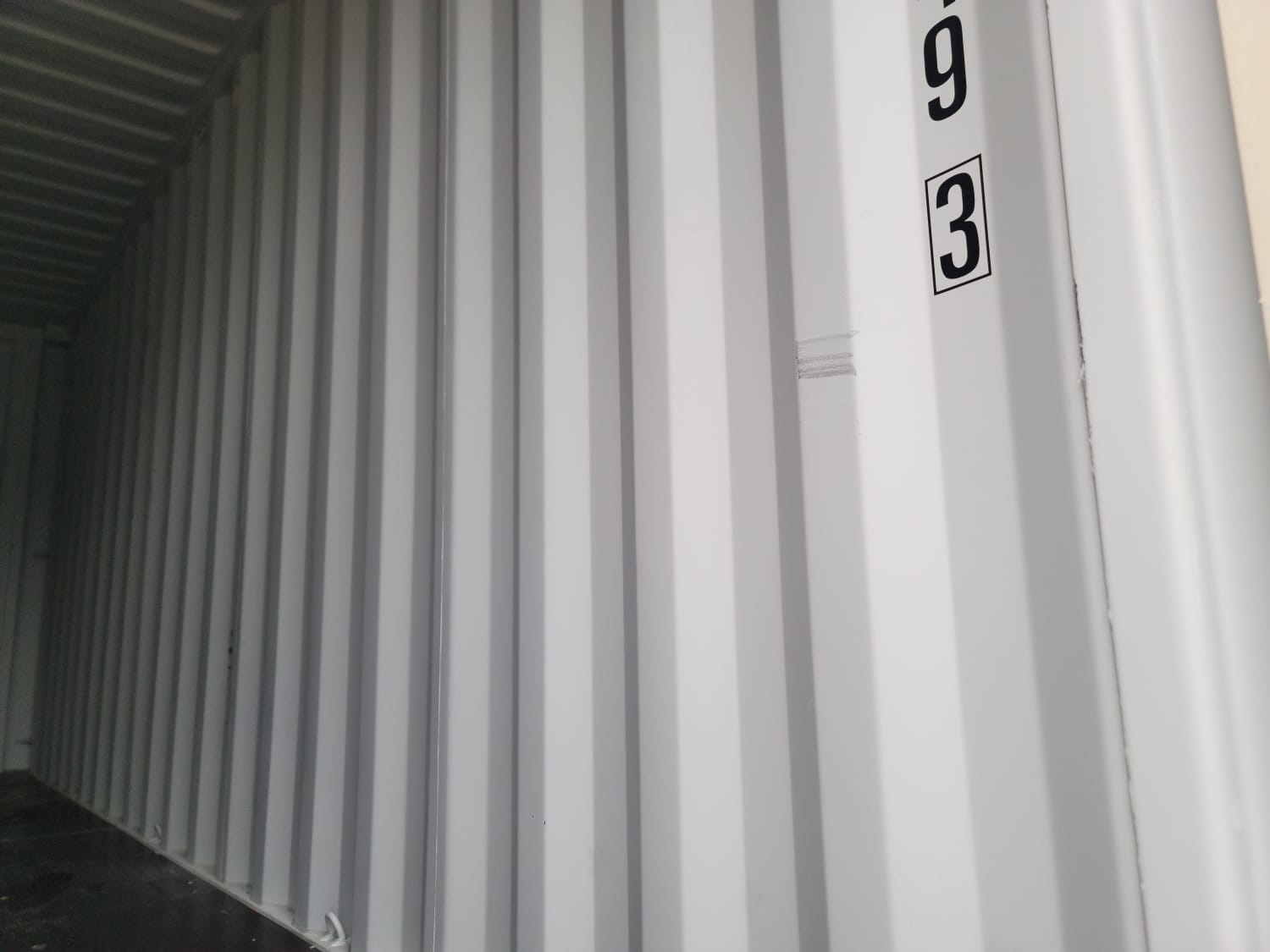 Морской контейнер XHCU2783493