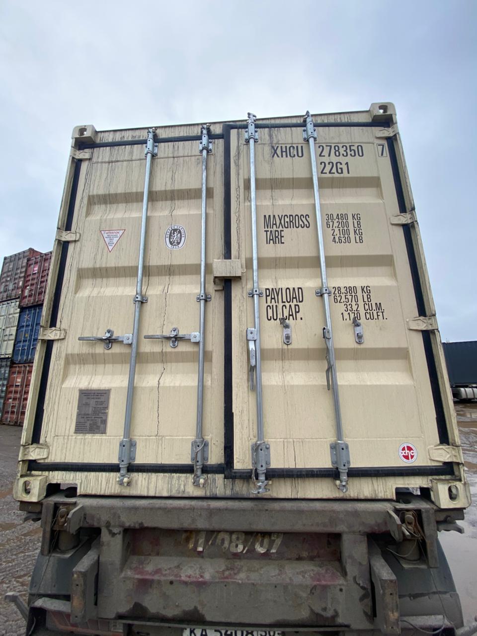 Морской контейнер XHCU2783507