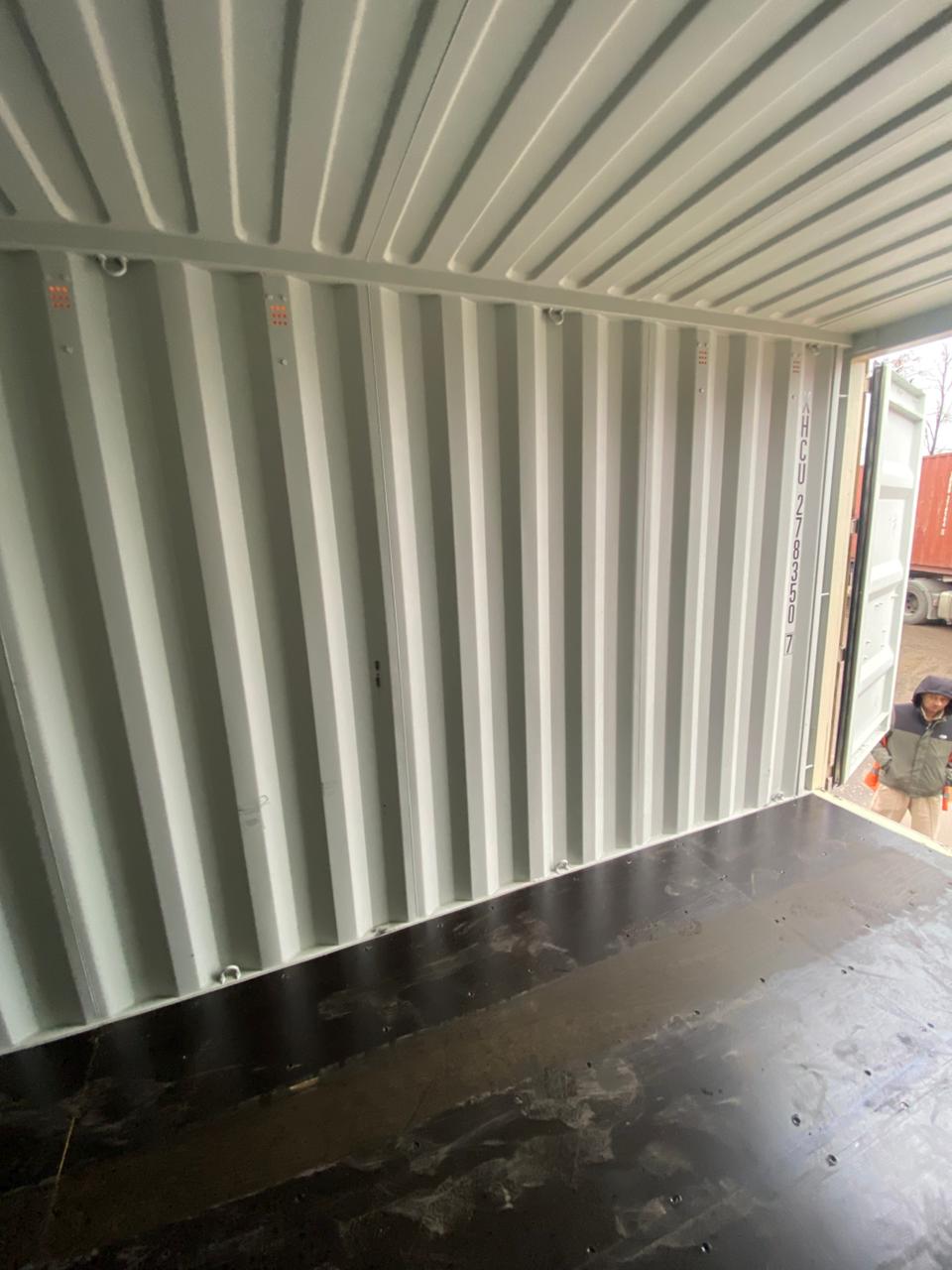 Морской контейнер XHCU2783507