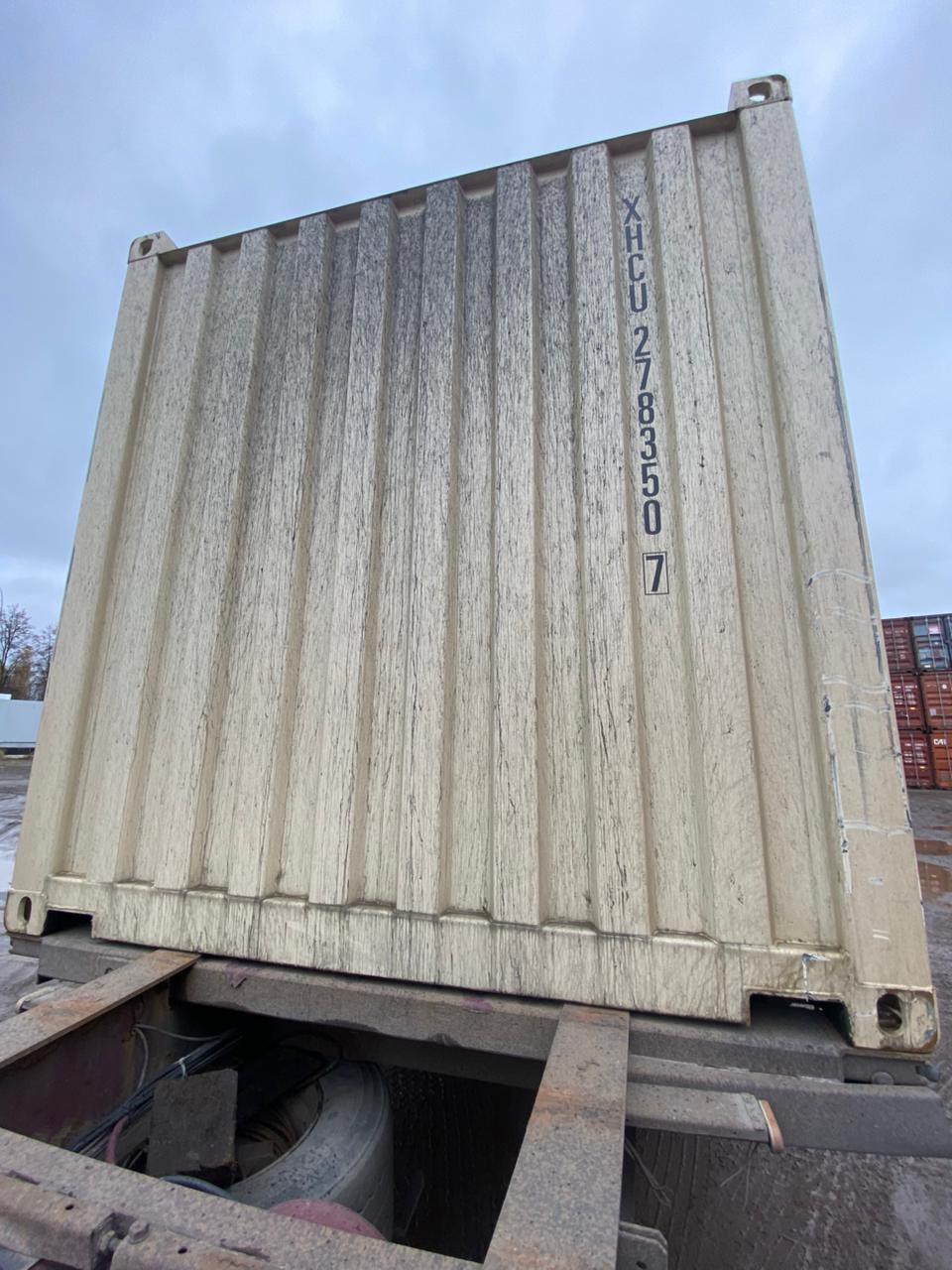 Морской контейнер XHCU2783507