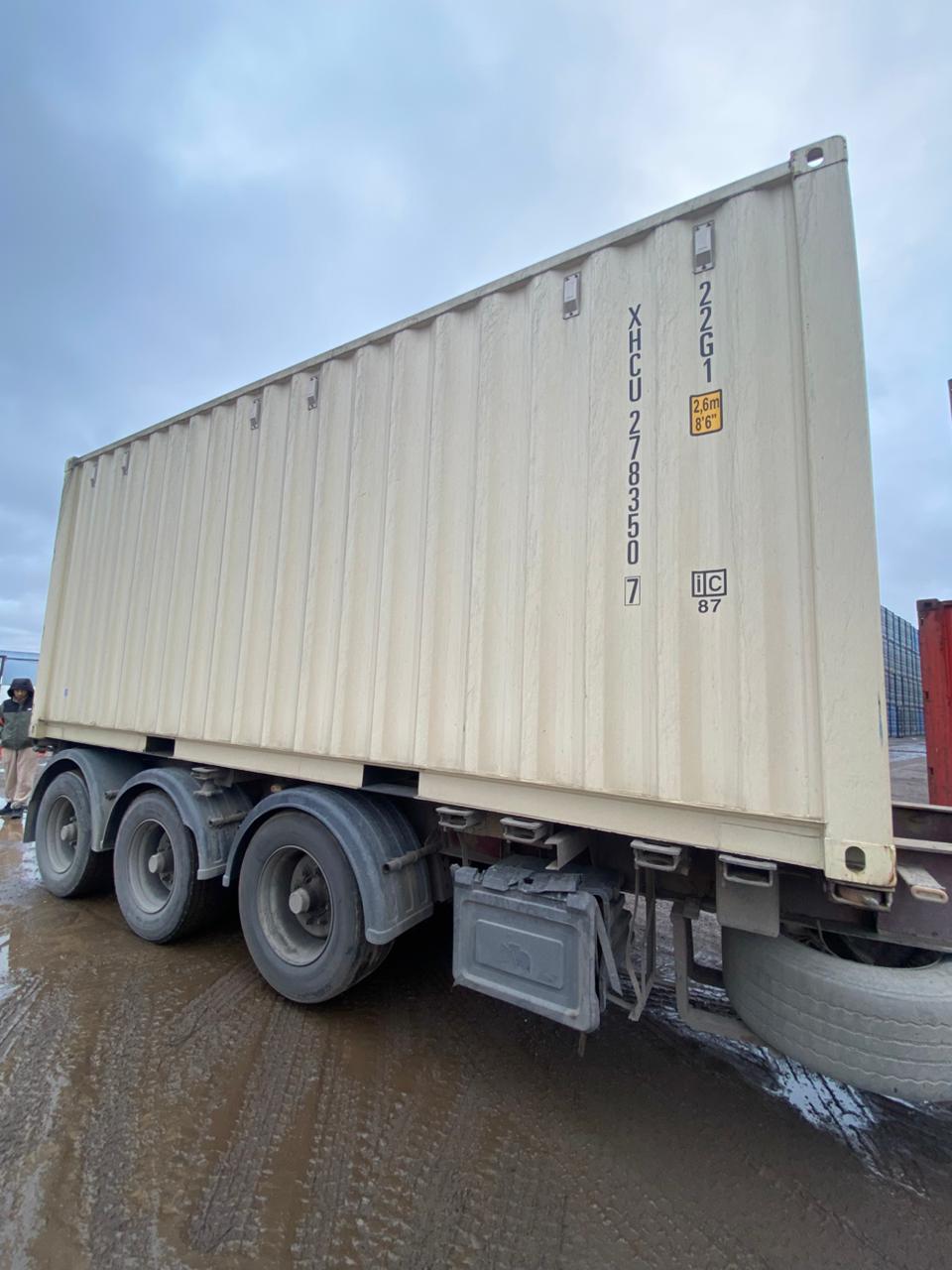 Морской контейнер XHCU2783507
