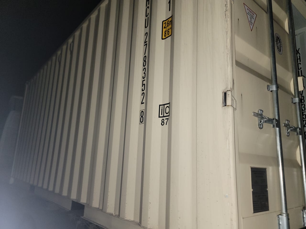 Морской контейнер XHCU2783528