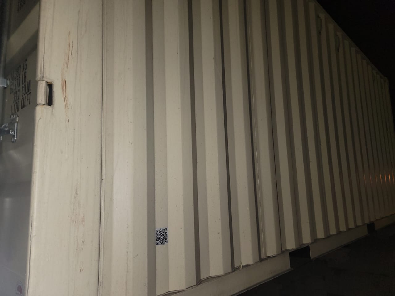 Морской контейнер XHCU2783528