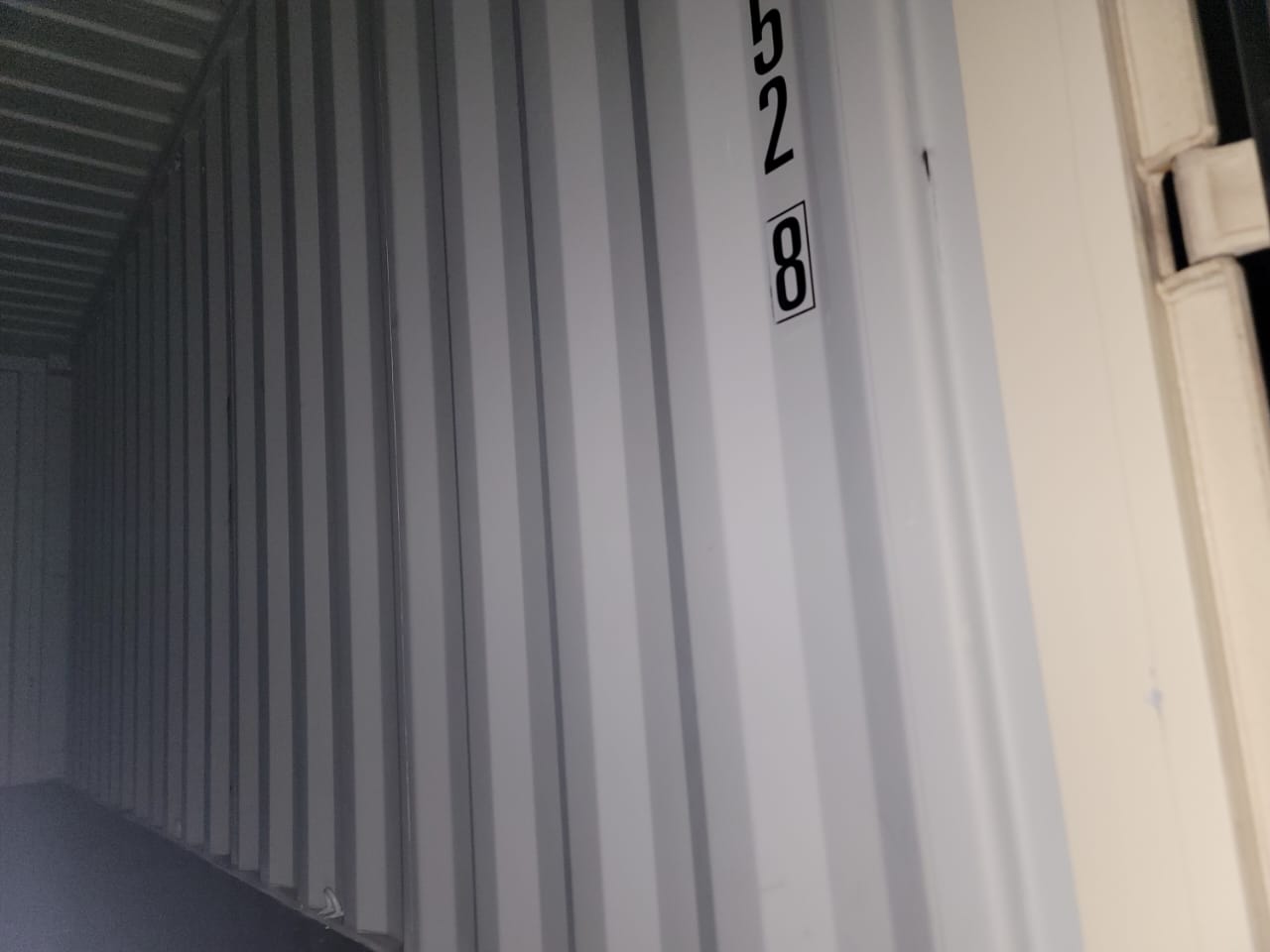 Морской контейнер XHCU2783528