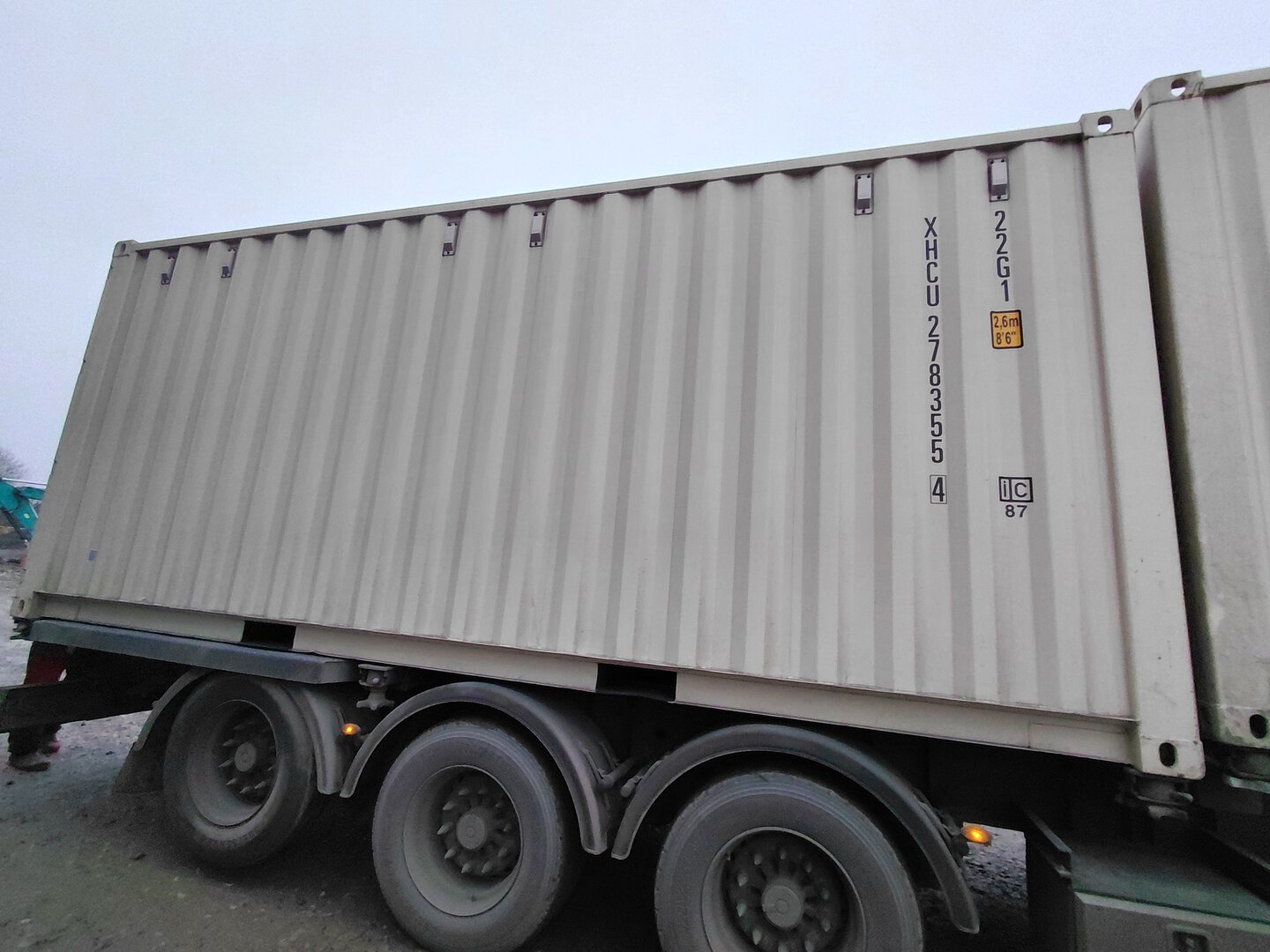 Морской контейнер XHCU2783554
