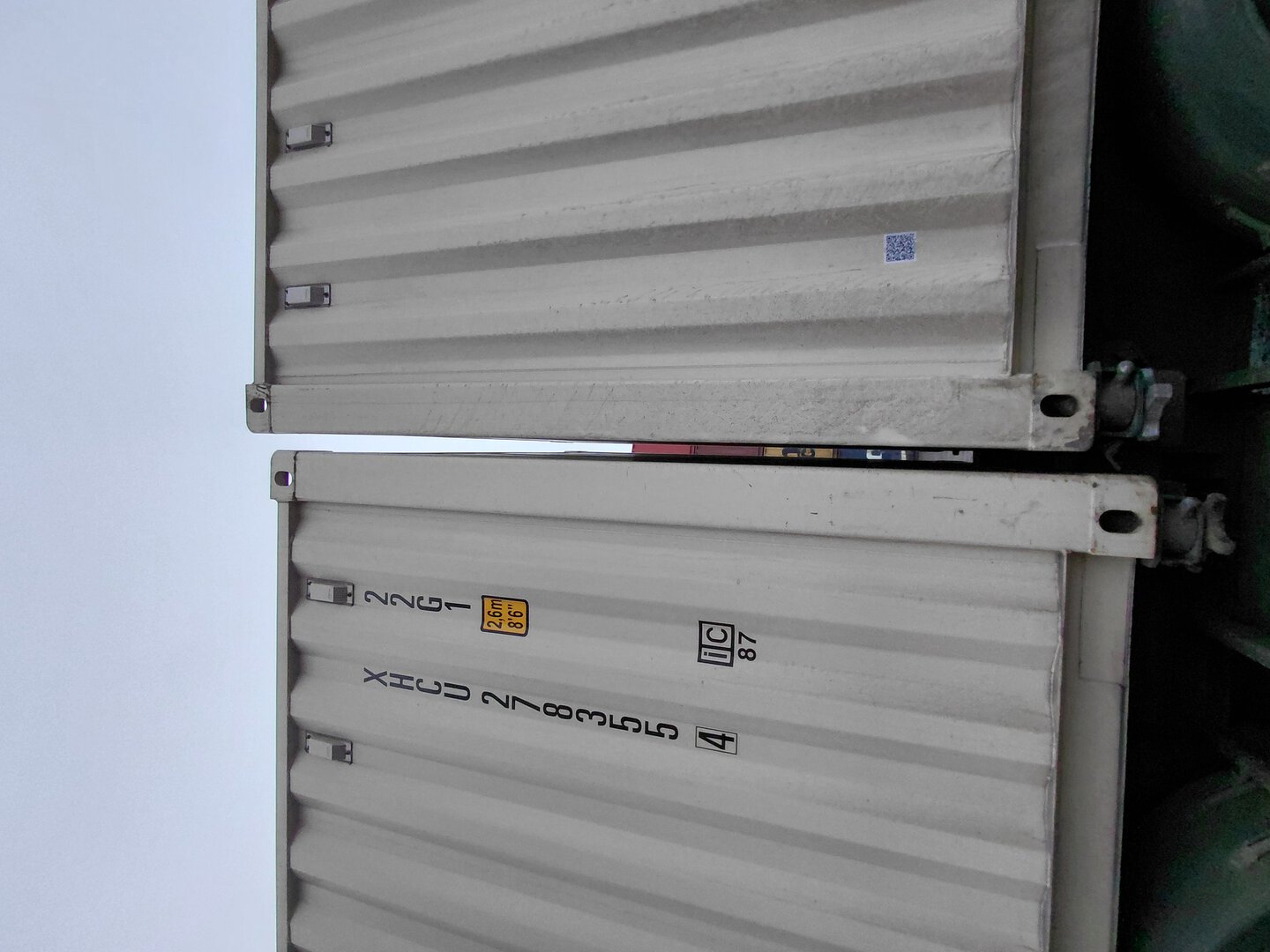 Морской контейнер XHCU2783554