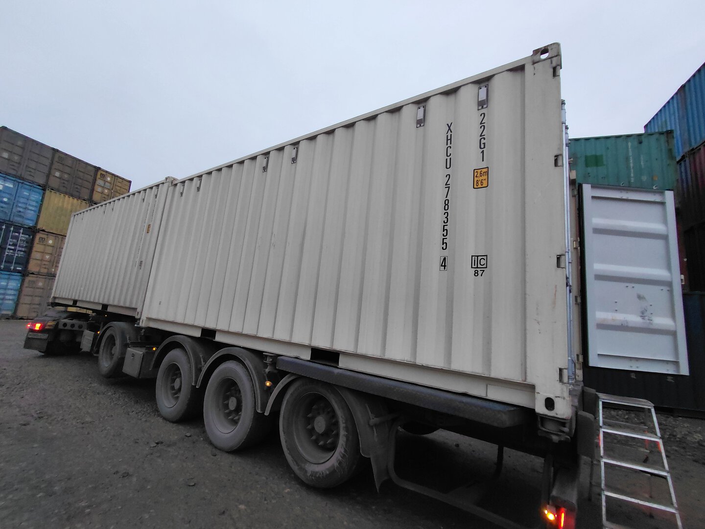 Морской контейнер XHCU2783554