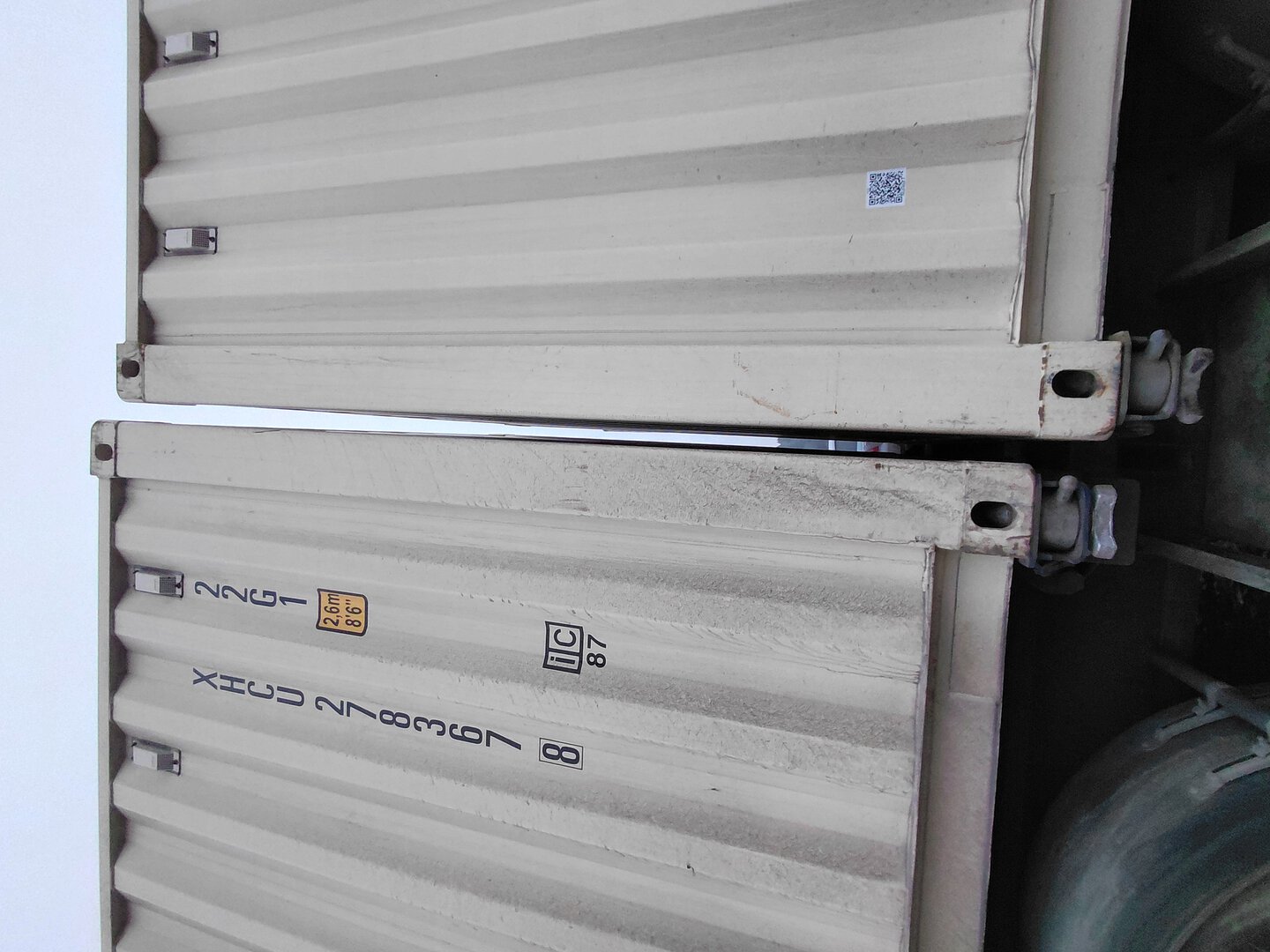 Морской контейнер XHCU2783554