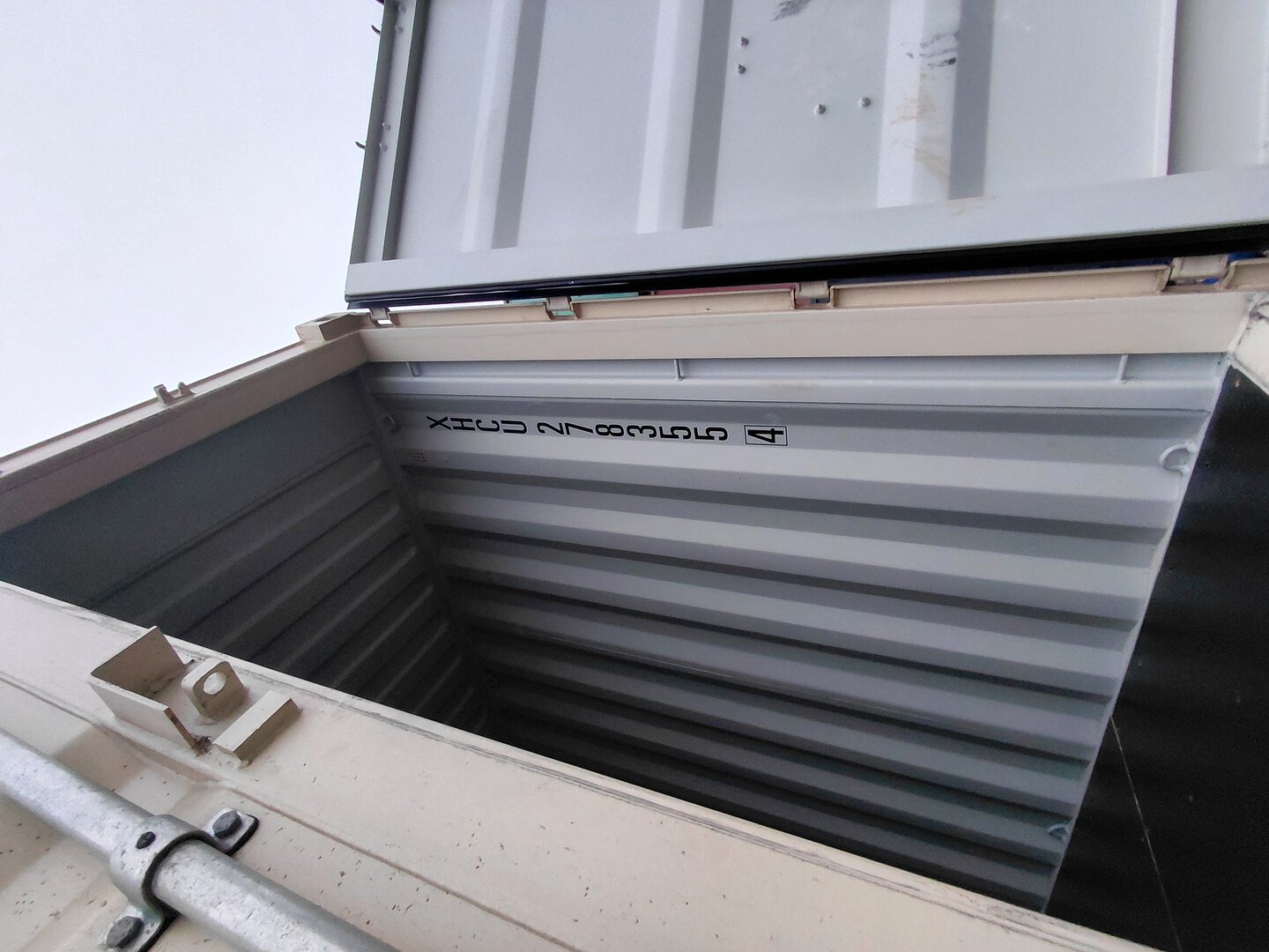 Морской контейнер XHCU2783554