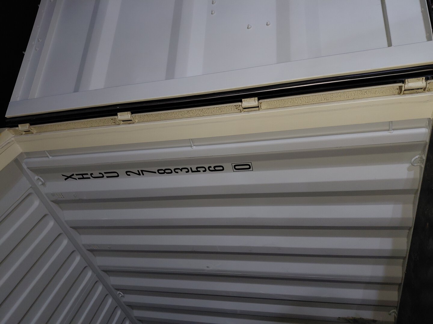 Морской контейнер XHCU2783560